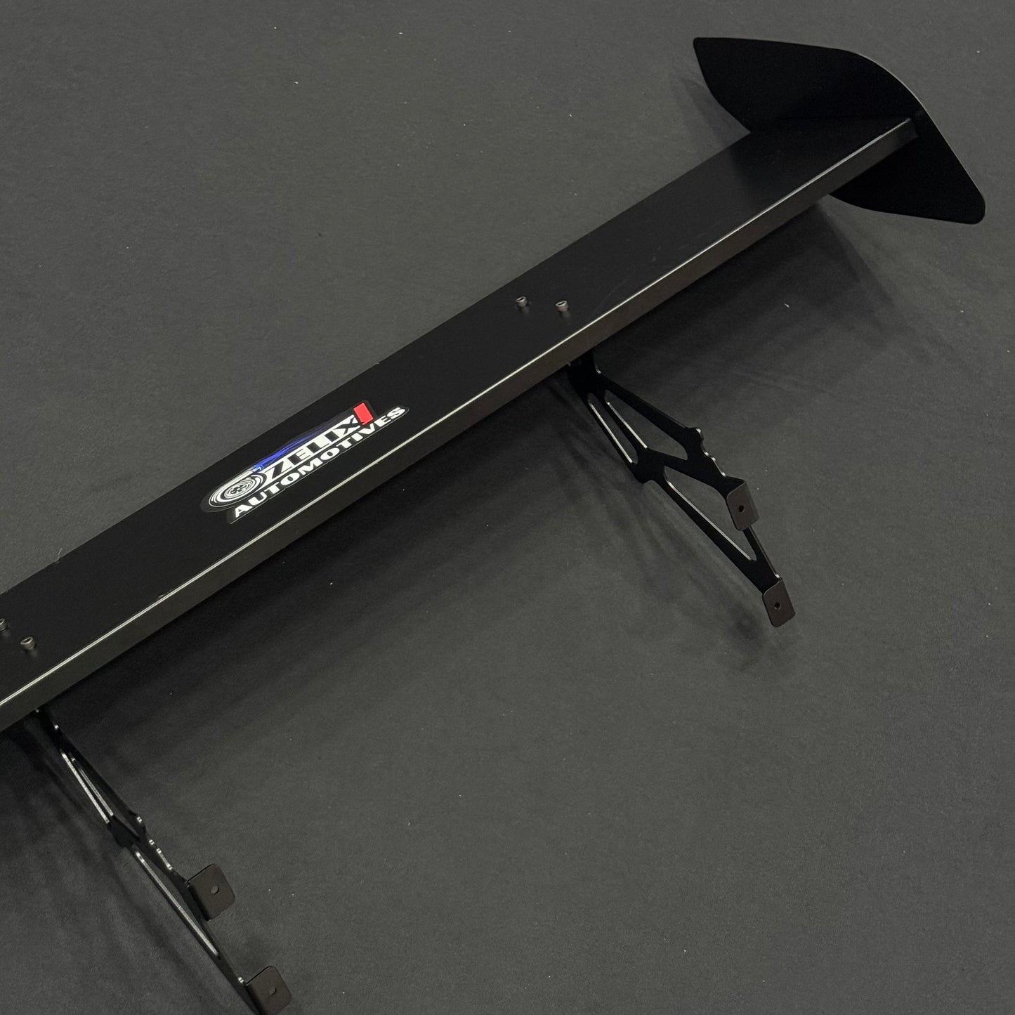 Porsche GT3 RS Metal Spoiler Shelf | Motorsports Inspired Display Shelf