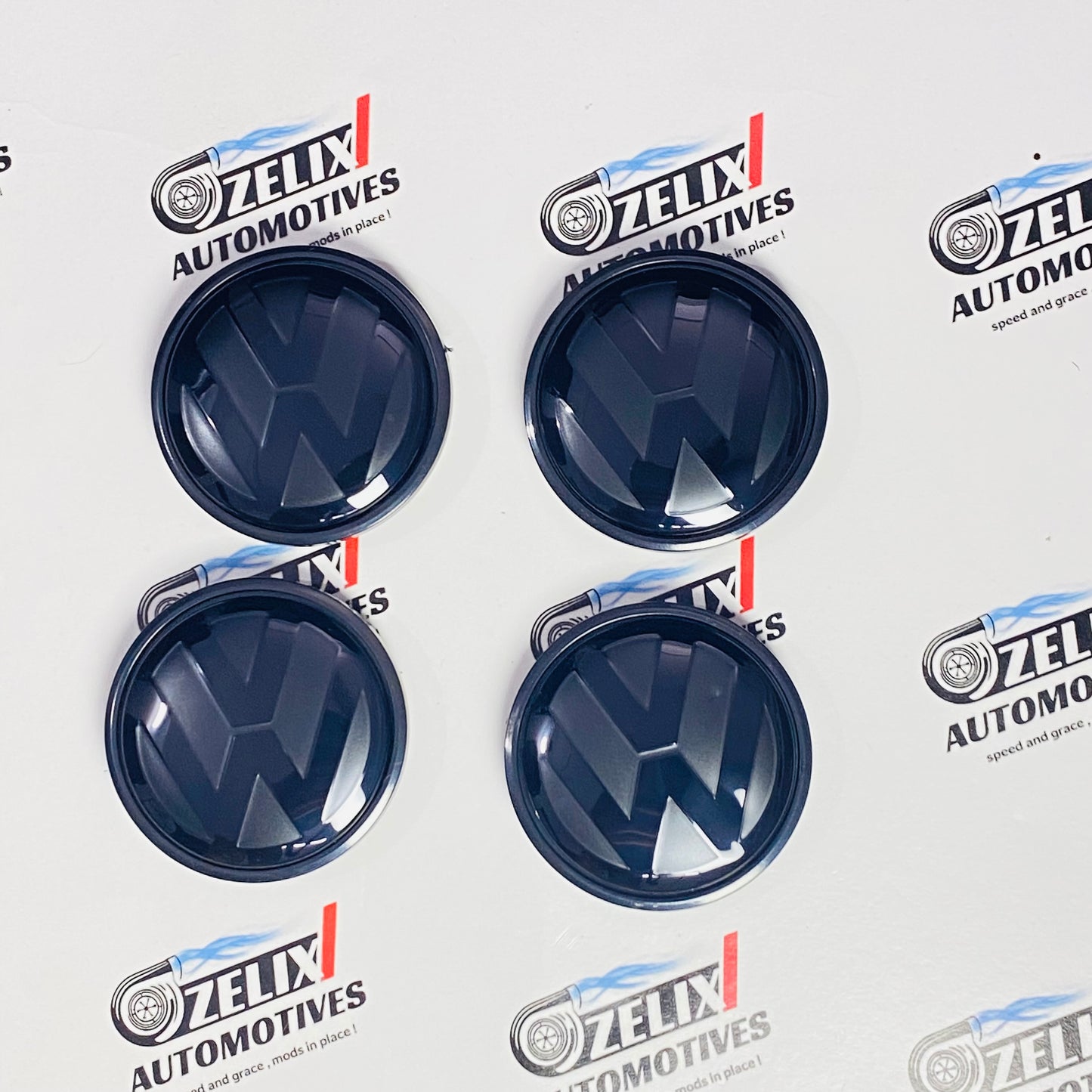 Volkswagen Polo Wheel Center Caps | Premium Set of 4
