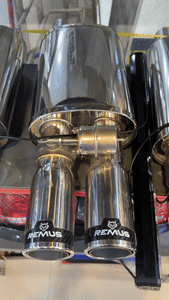 Remus Valvetronic Exhaust | Dual Tip (Carbon)