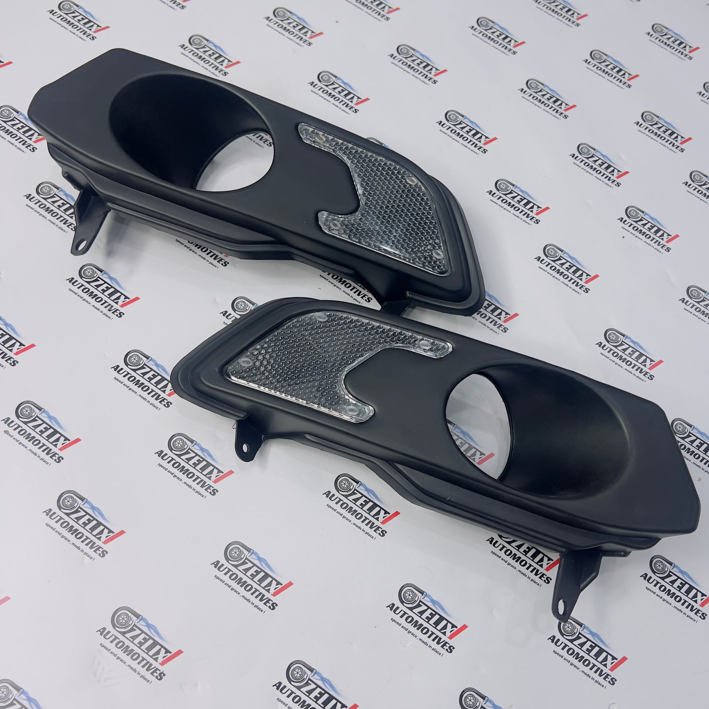 Polo Fog Lamp Bracket (Pair) | Universal Aftermarket Mounting Brackets.