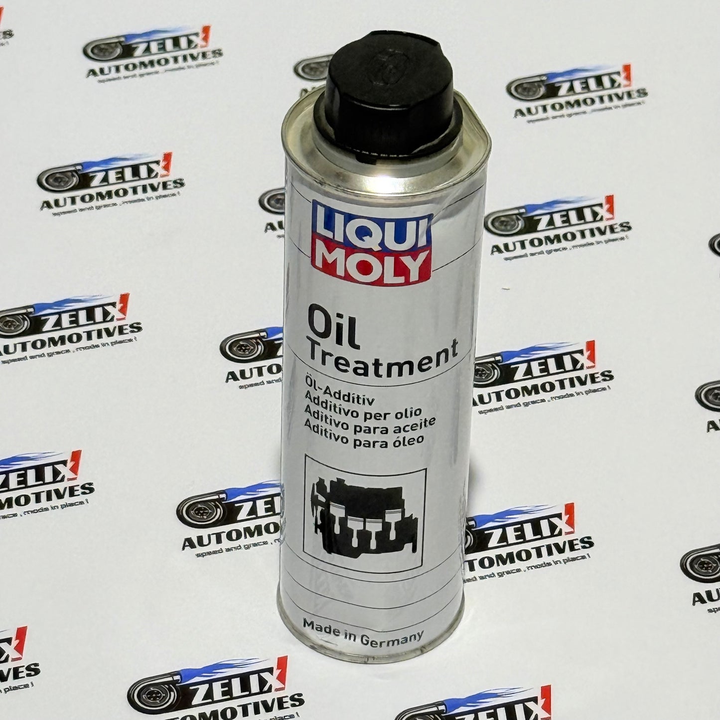 Liqui Moly Oil Treatment | Suitable for Petrol and Diesel Engines