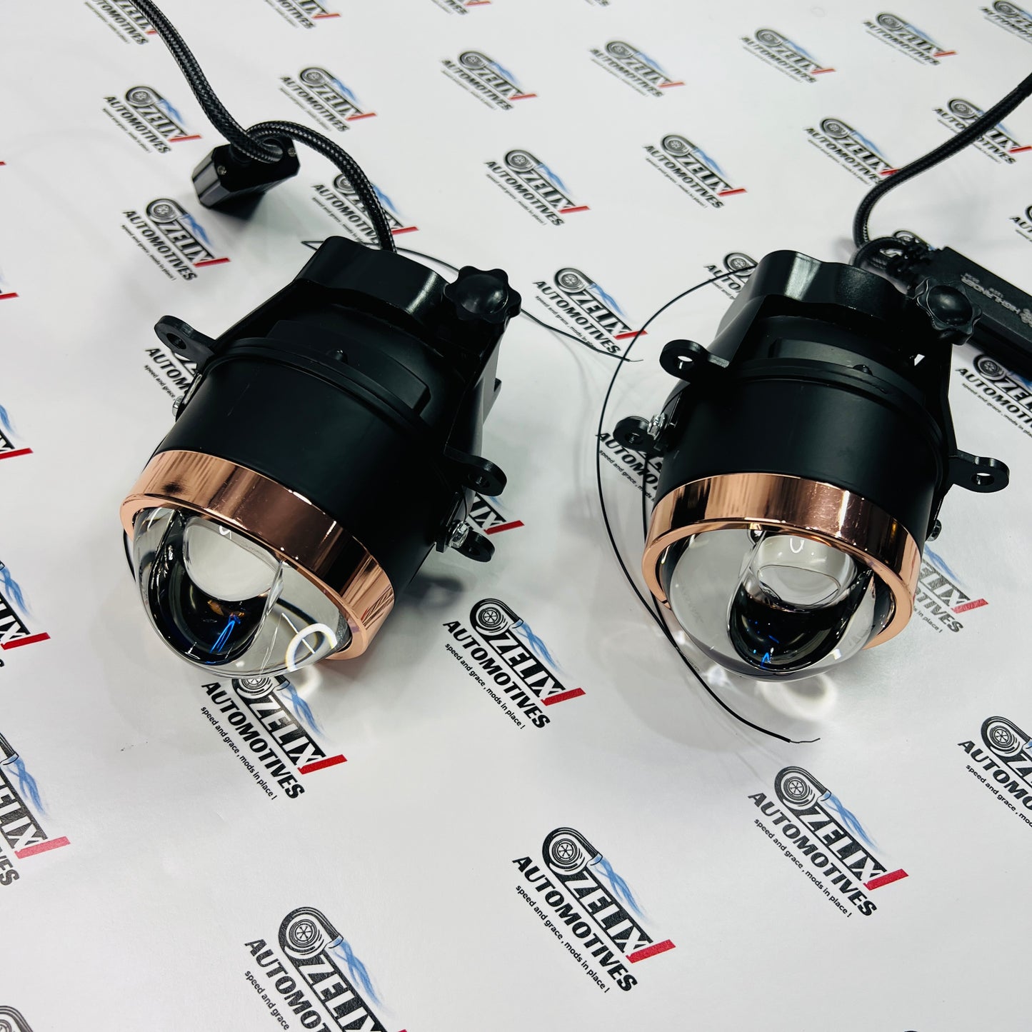 Highlander FLP-BEAM 3-Inch LED Projector Fog Light | Universal Aftermarket