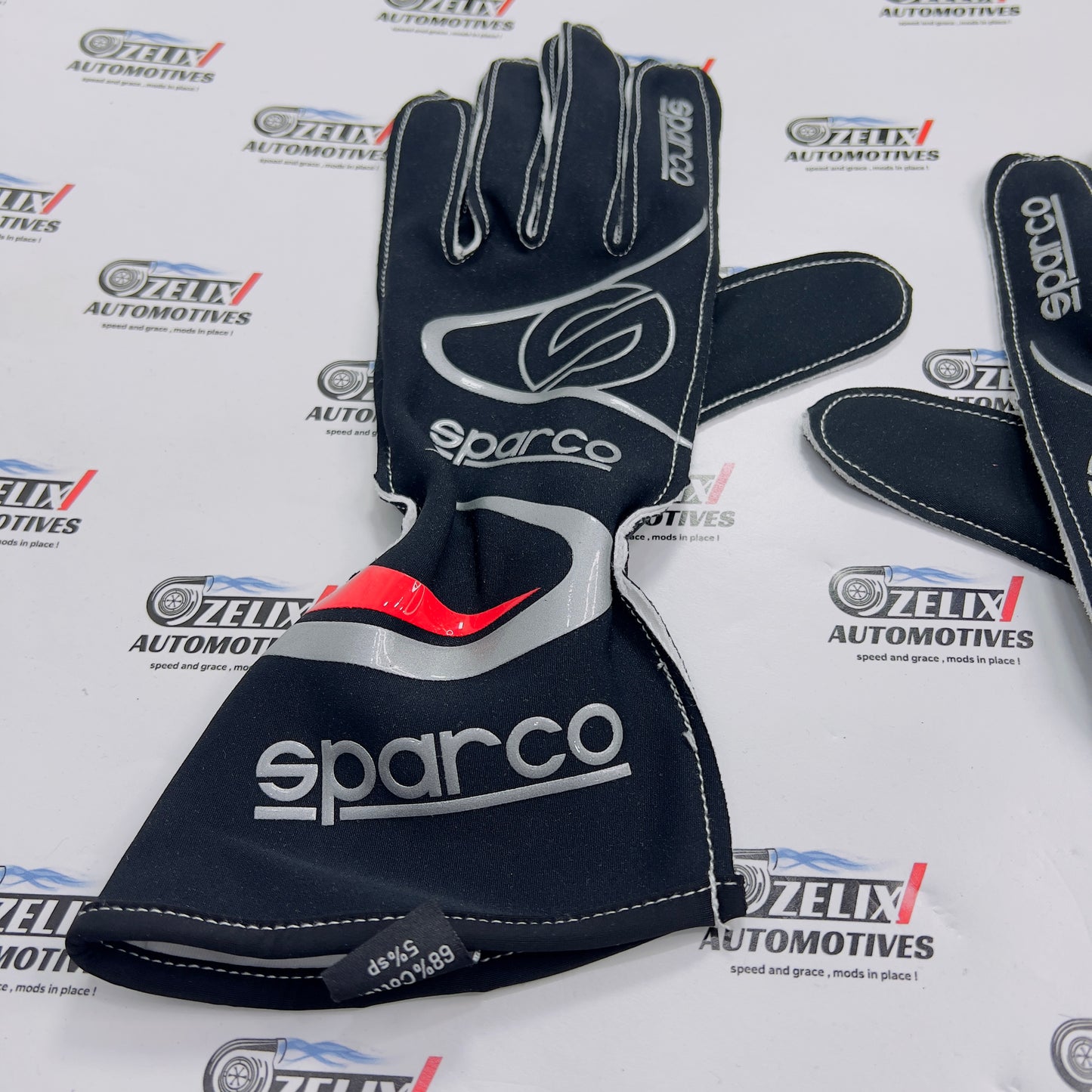 Sparco Arrow Racing Gloves | Universal Karting And Sim Racing Gloves.