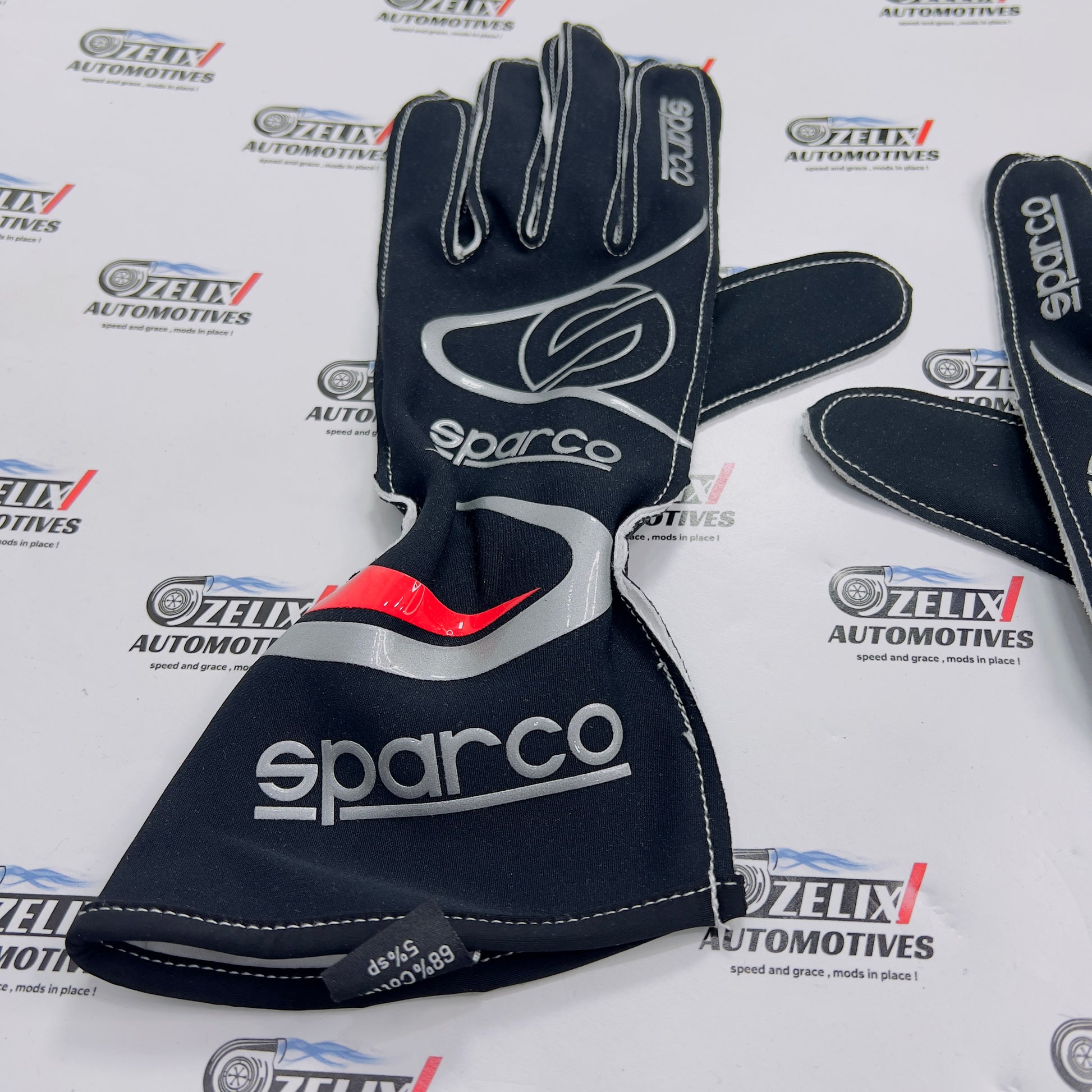 Sparco Arrow Racing Gloves | Universal Karting And Sim Racing Gloves.