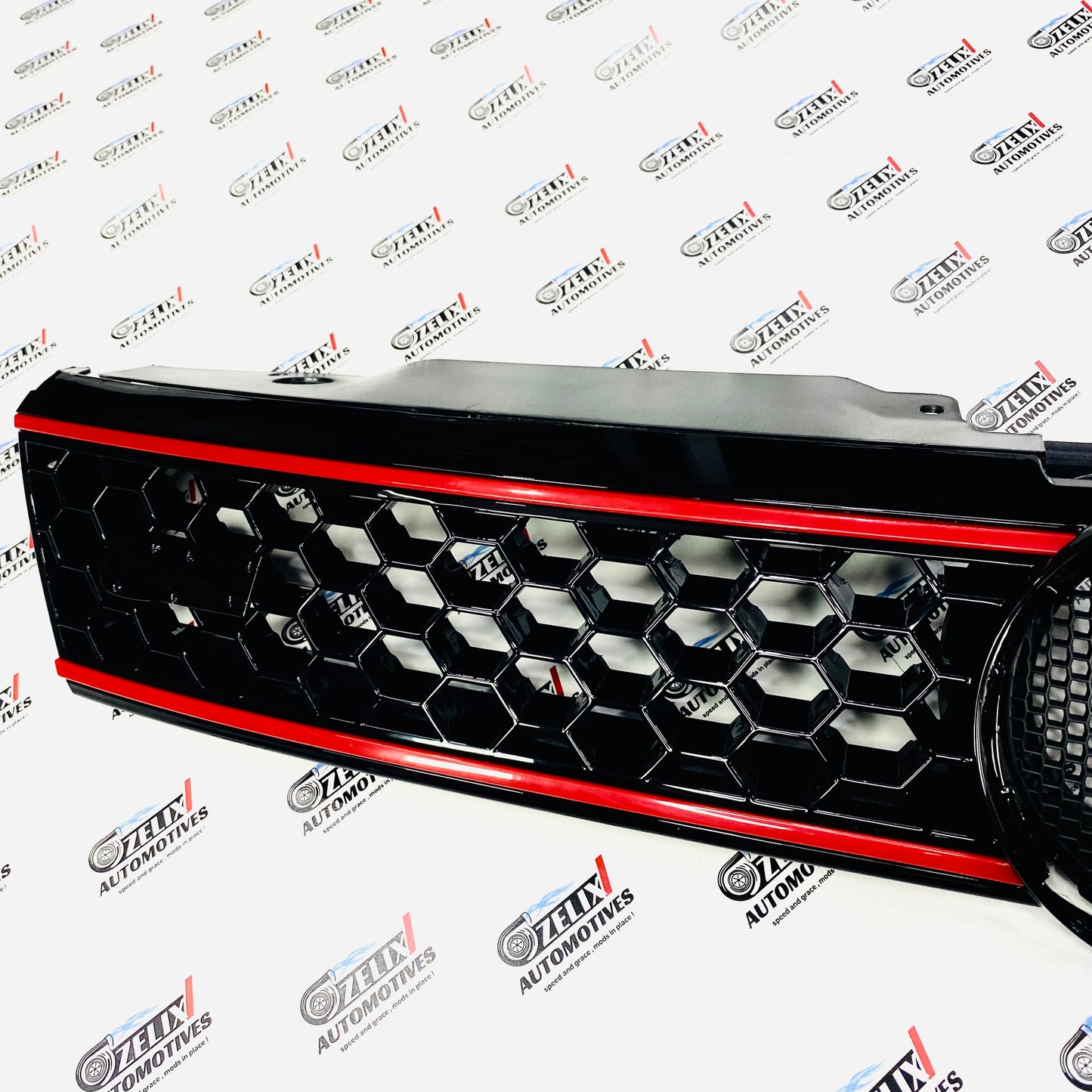 Jetta GLI-Style Front Grill in Black color