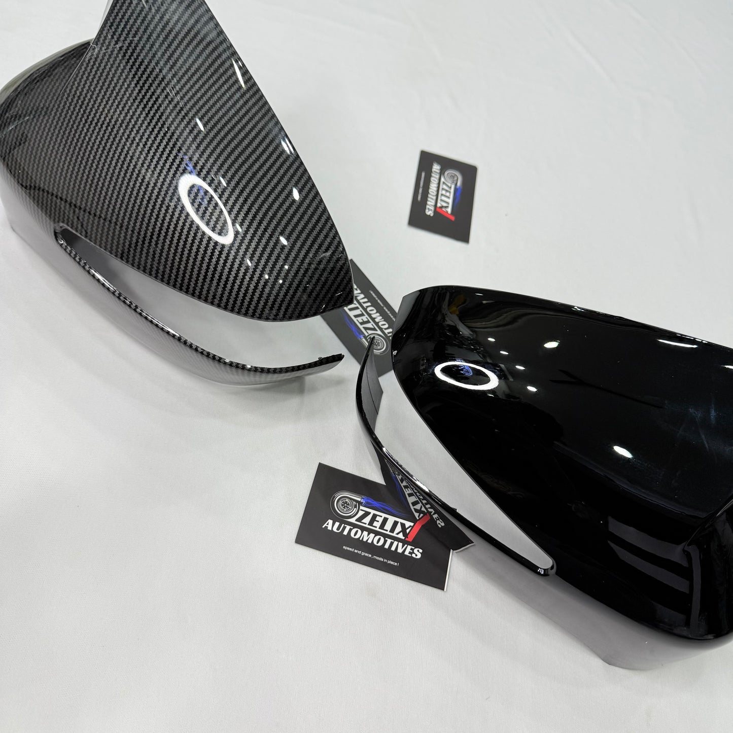 Honda Civic 2016-2021 Batman Style Mirror Cover