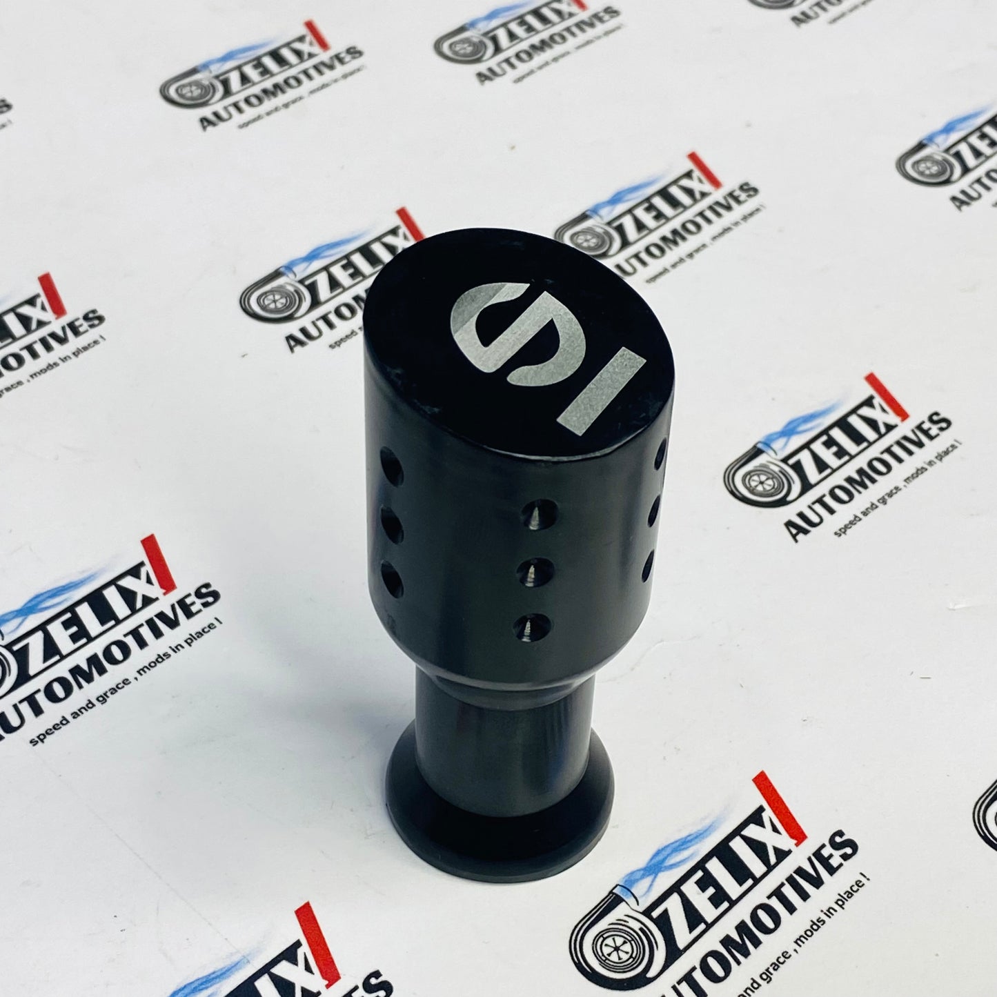 Sparco dumbbell sporty gear knob in Black