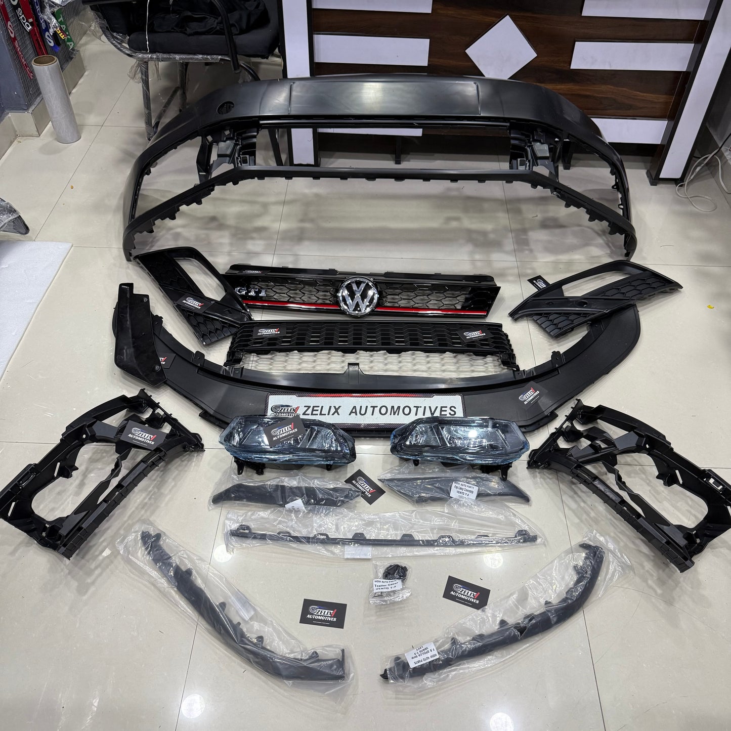 Vento Type 1 To Type 3 Conversion Kit With DRLs | Aftermarket