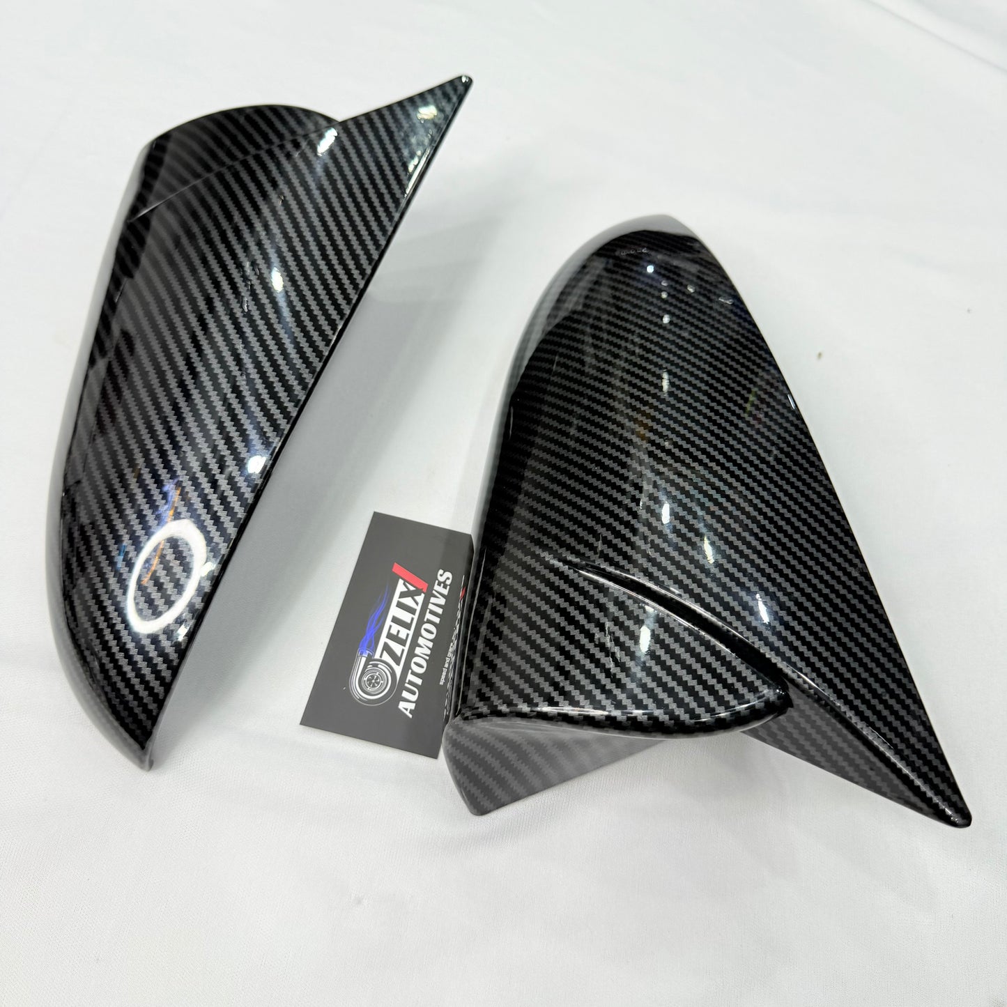 Hyundai i20 2020-2025 Batman Style Mirror Covers