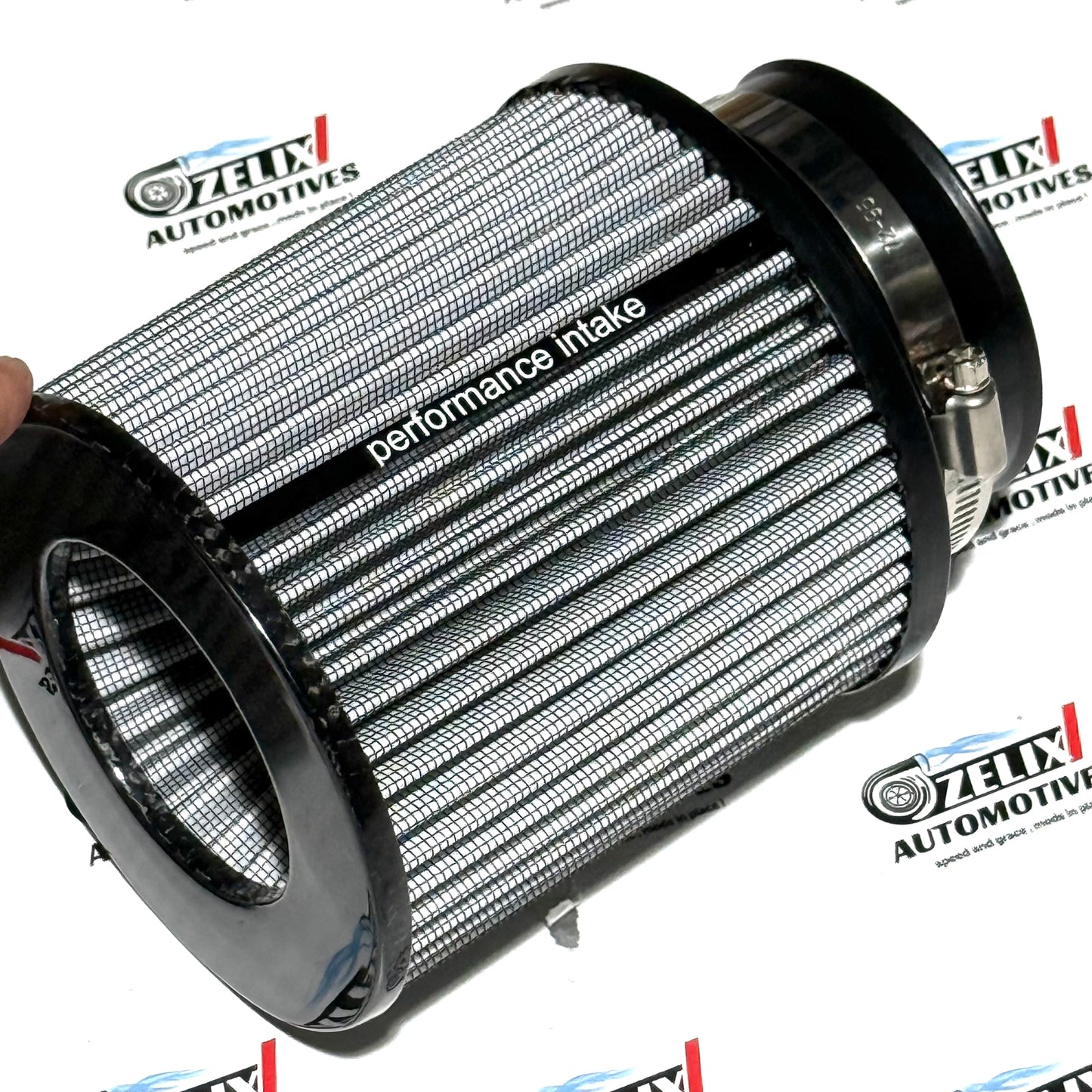 Carbon Fiber Air Intake High-Performance | Universal 90mm Inlet
