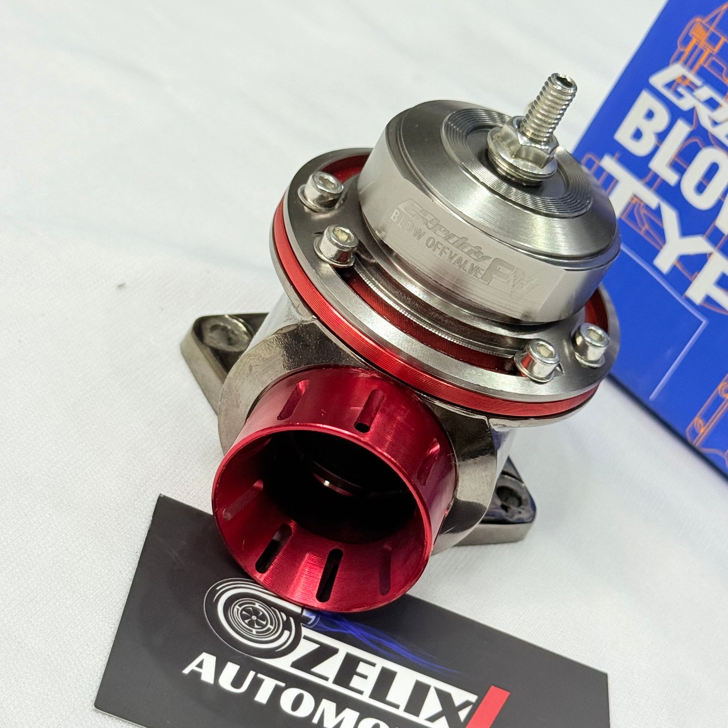 GReddy Type RZ Aftermarket Blow-Off Valve | High-Performance Universal Turbo BOV