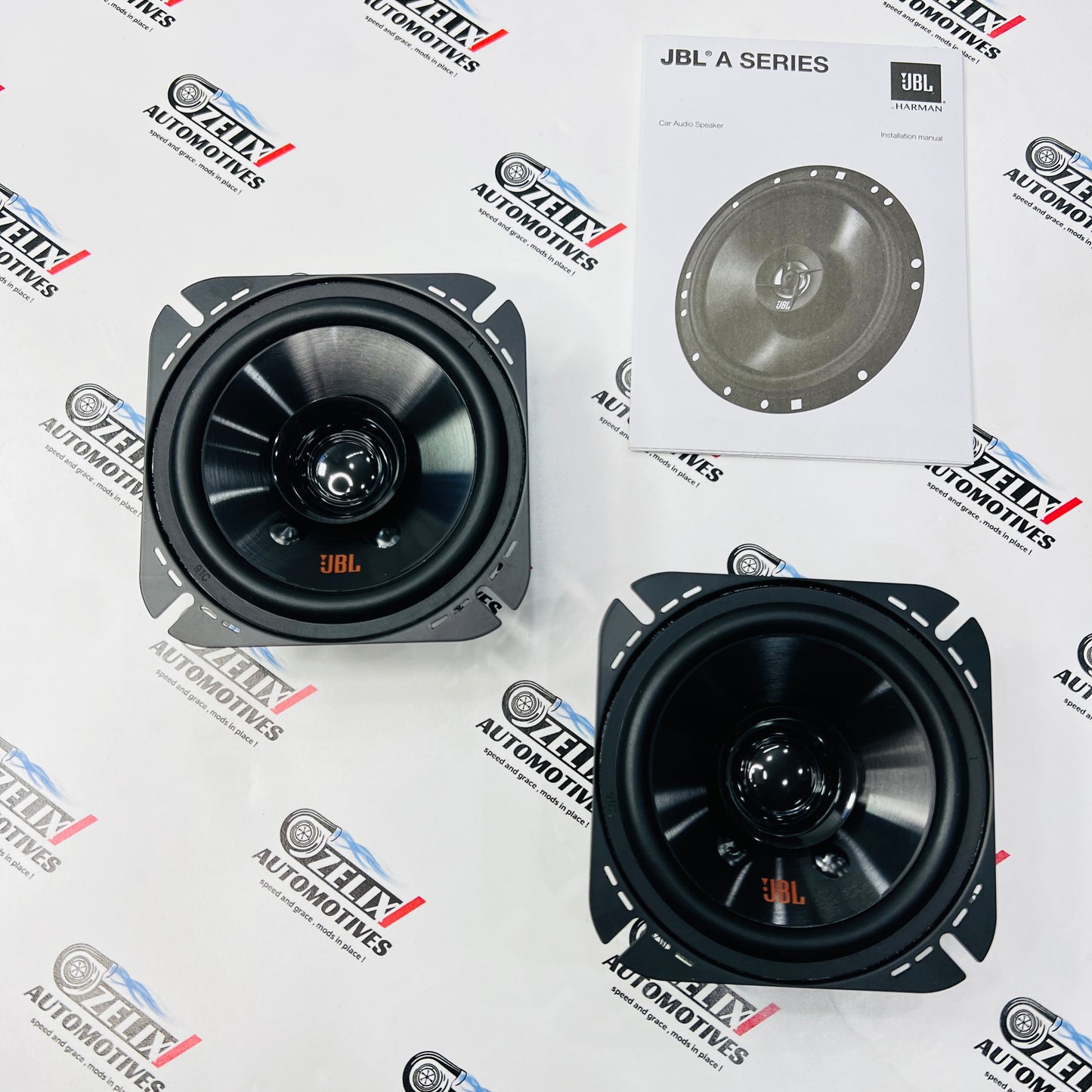 JBL | 4 Inch Dual Cone Car Speakers 140W Universal Aftermarket Upgrade