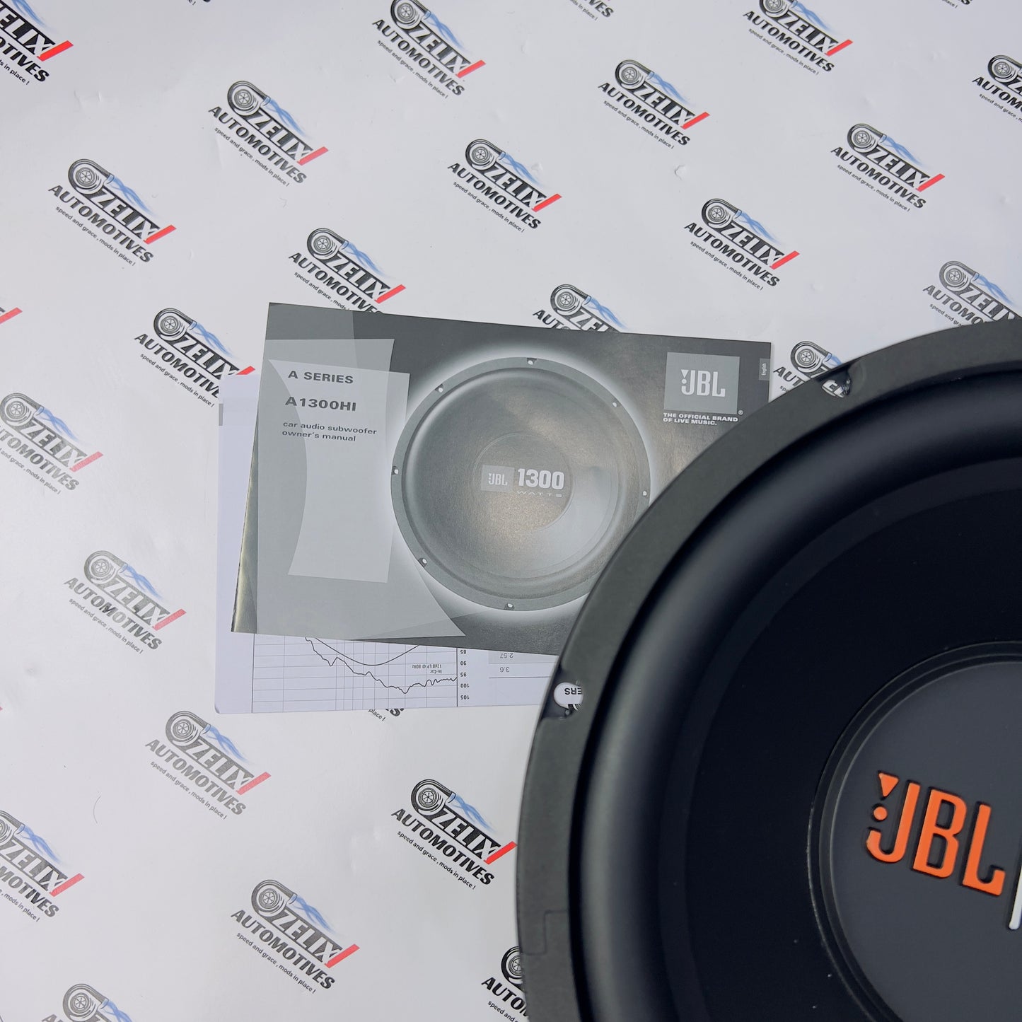 JBL | 12 Inch 1300W Car Subwoofer Audio Universal Aftermarket Bass