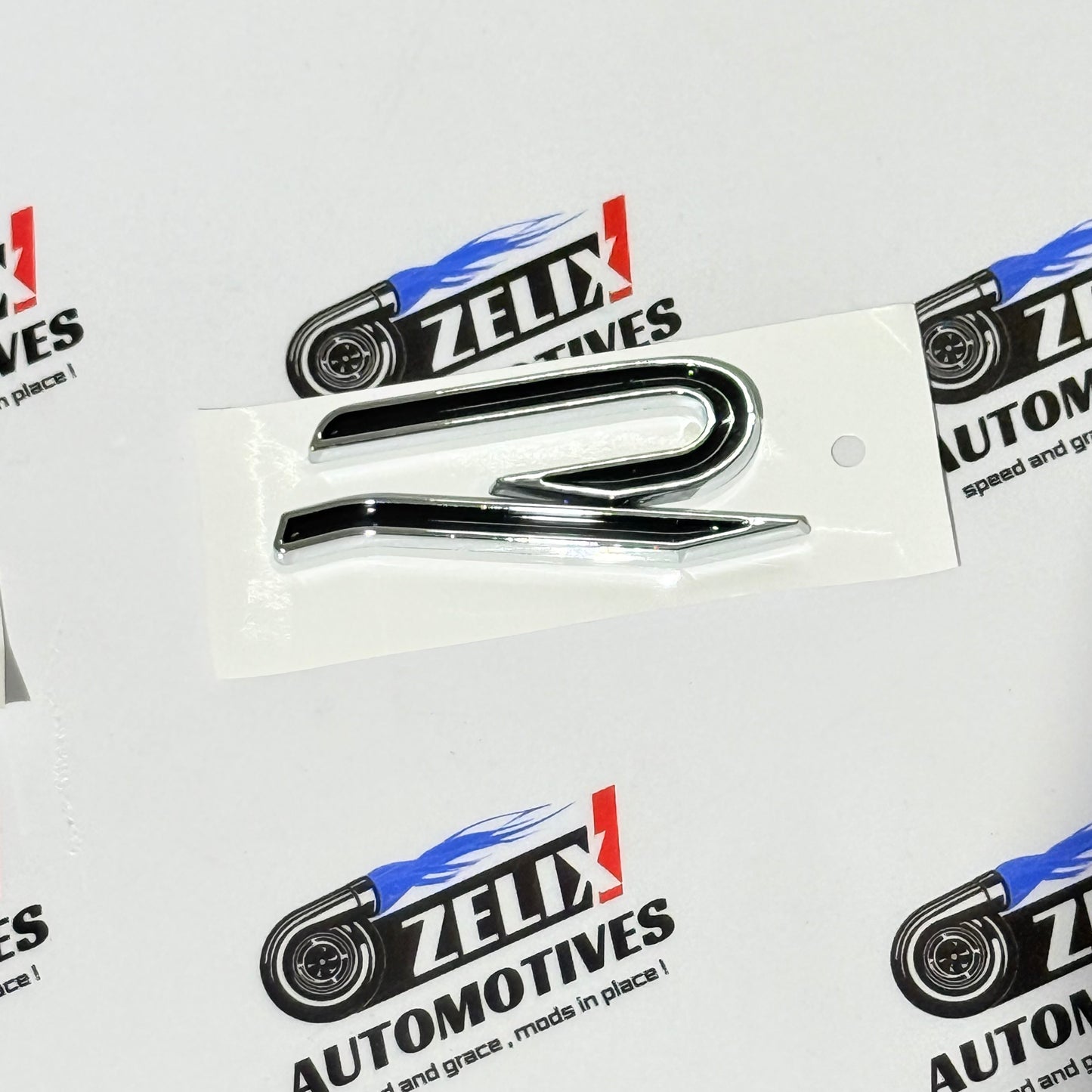R-Logo Sticker Premium finish with crisp edges | Multiple Colour Options