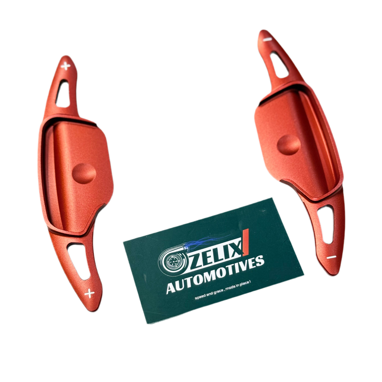 Kia Seltos/Carens/Sonet Paddle Shifter Extenders (Imported)