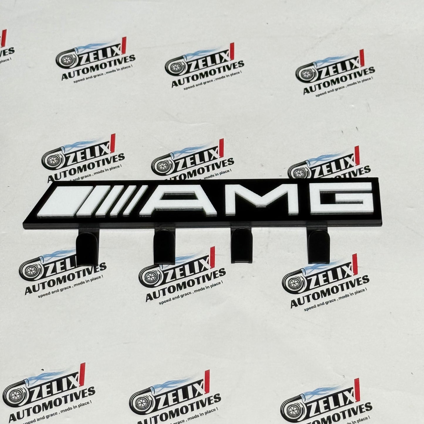 AMG Key Holder | Premium Metal Key Organizer for Car Enthusiasts