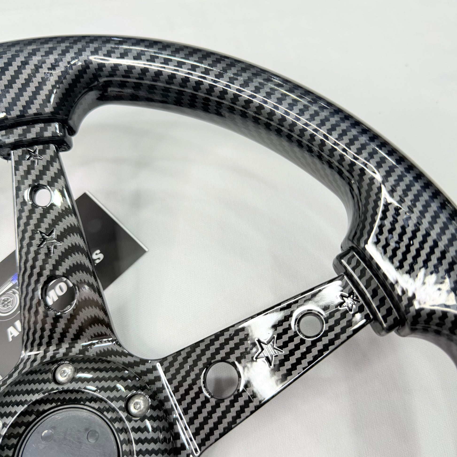 SPARCO carbon steering wheel
