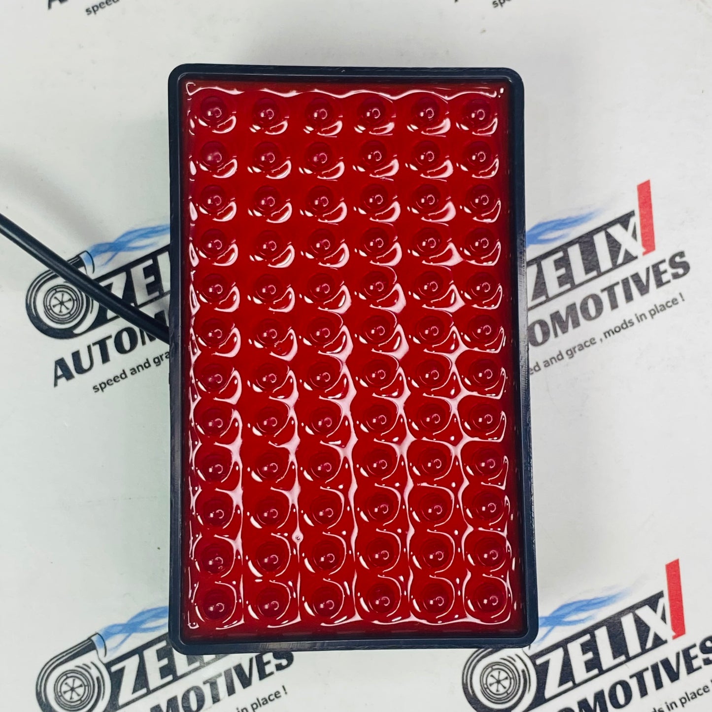 F1-Style LED tail light for cars