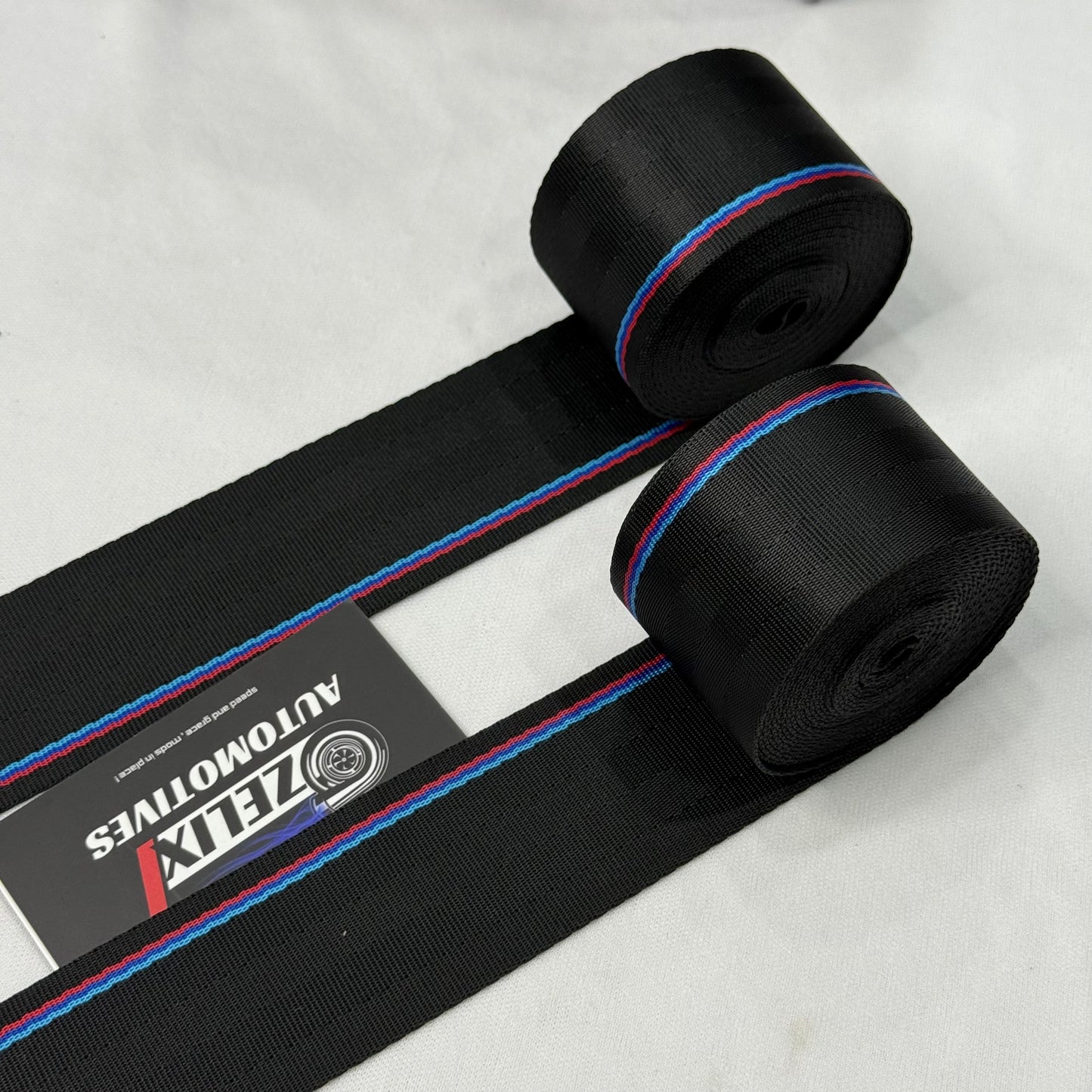 Universal BMW Design seat belt strap