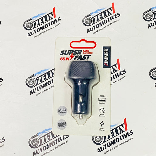 High quality super fast car charger