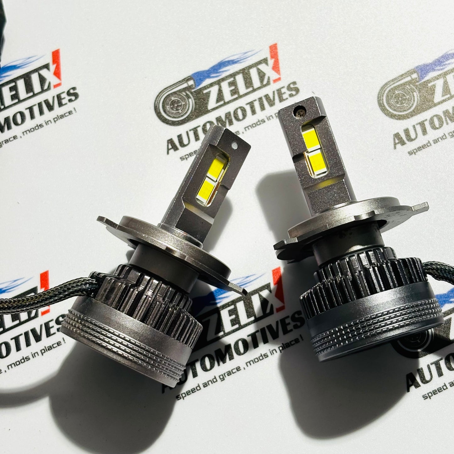 Trexer Headlight LED Bulbs 220W | Easy installation for most vehicles