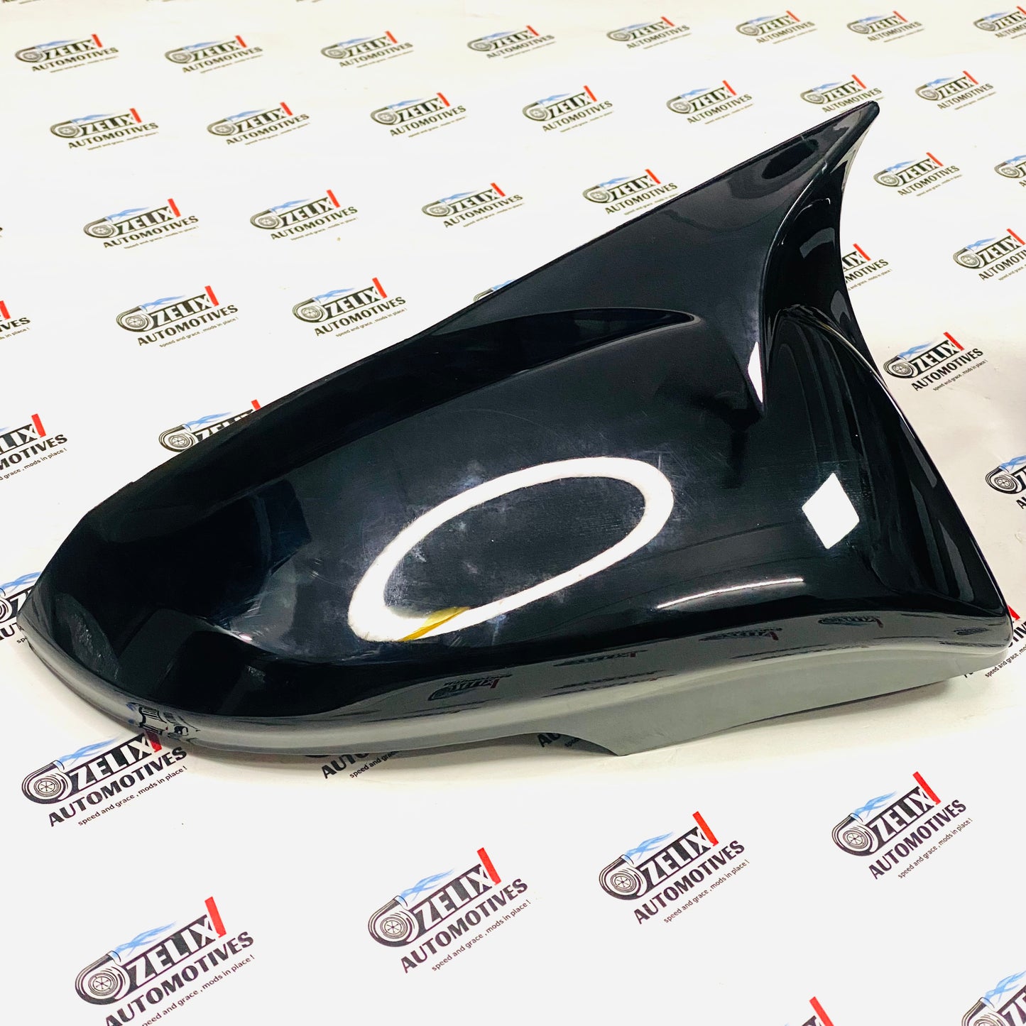 Batman style aftermarket mirror covers For Toyota