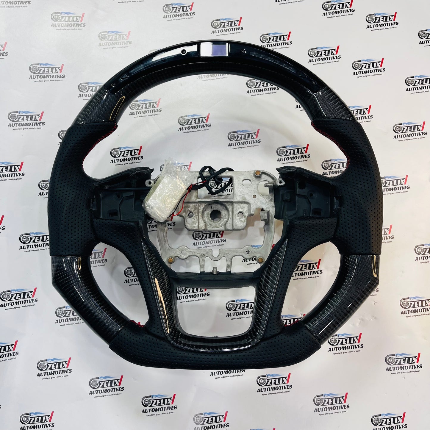 Thar Carbon Steering Wheel With REV Lights | Universal Aftermarket.