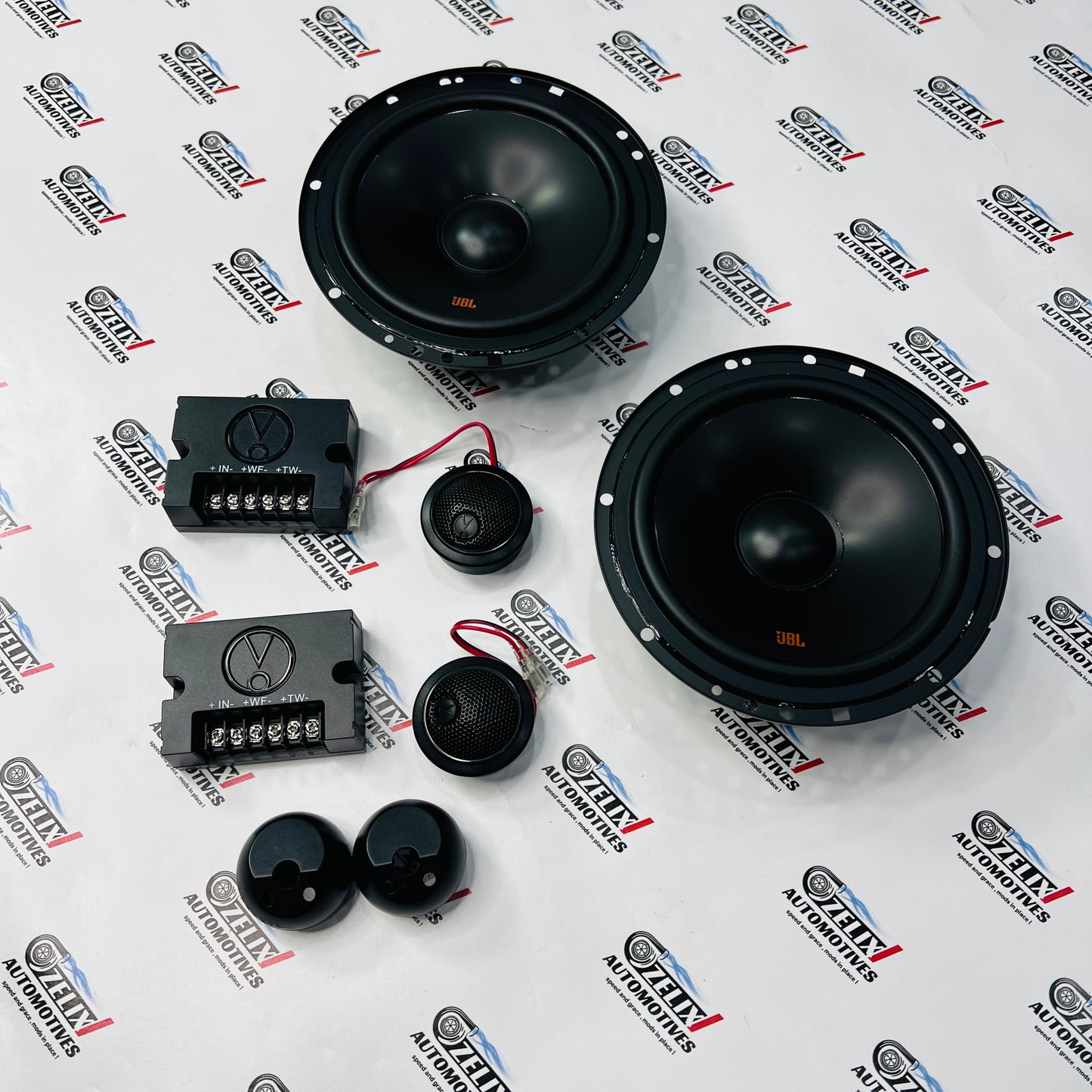 JBL Stage2 | 6.5 Inch 450W 2-Way Component Car Speaker System