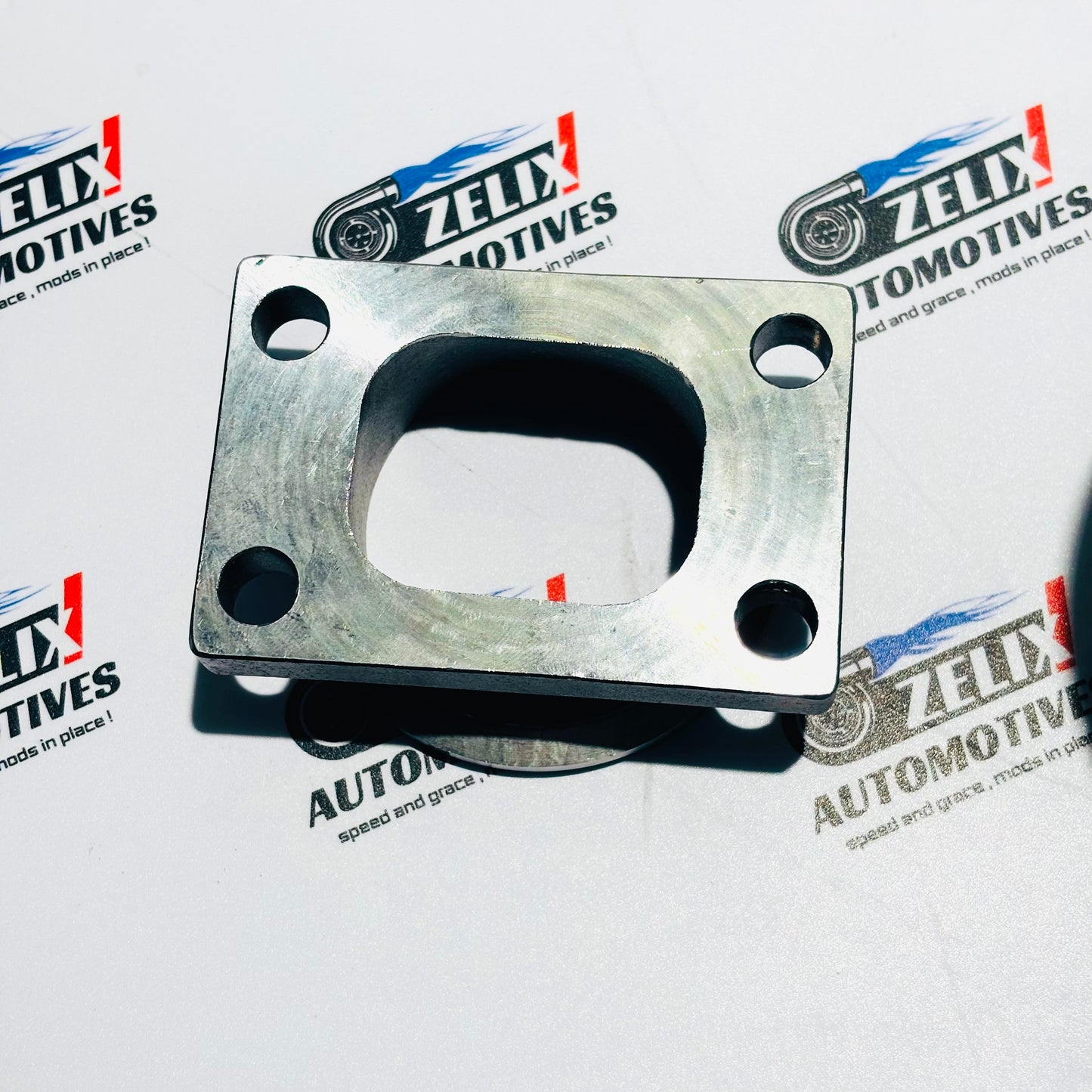 Turbo SS-Flange Rectangular to Round | Compatible With NA-Engines
