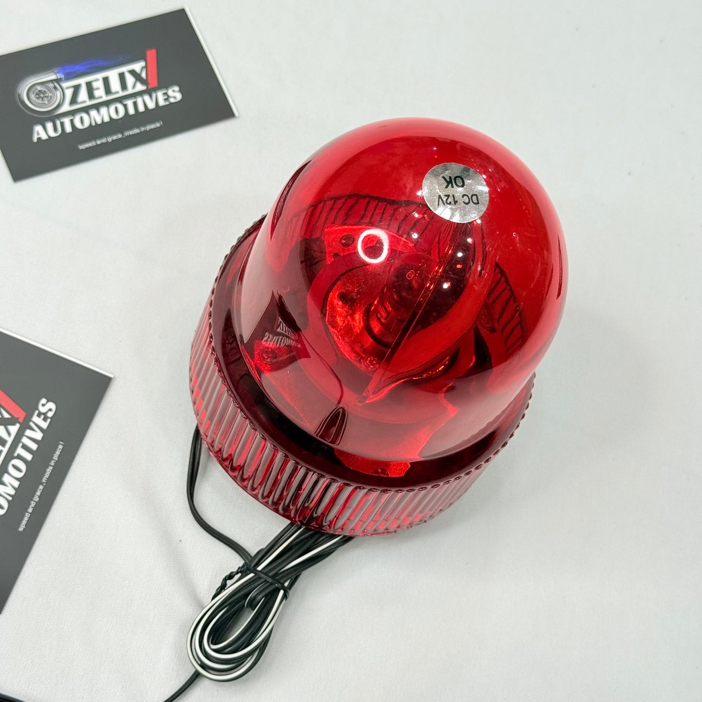 Roof-Mounted Universal Rotating LED Warning Light