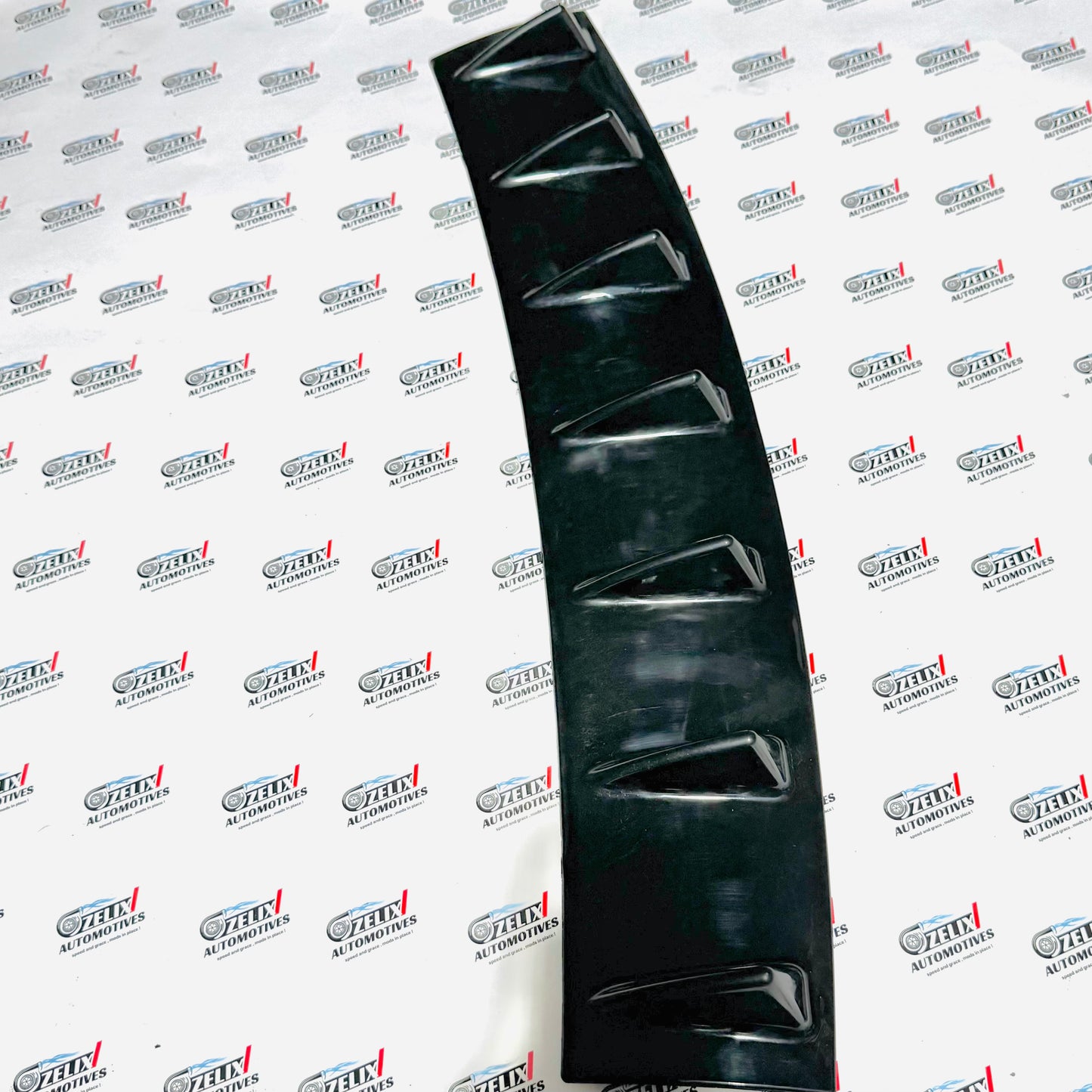 Virtus 7-Fin Rear Diffuser | Aftremarket