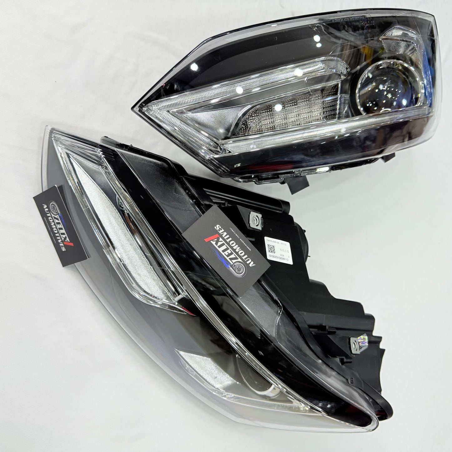 Polo Audi-Style Projector Headlights | Aftermarket