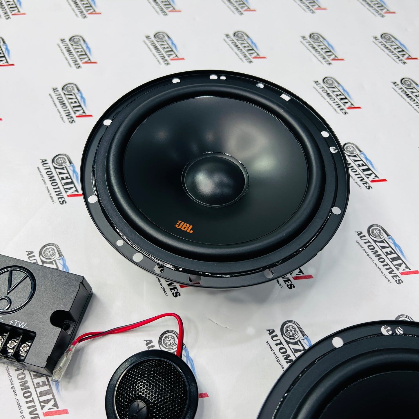 JBL Stage2 | 6.5 Inch 450W 2-Way Component Car Speaker System