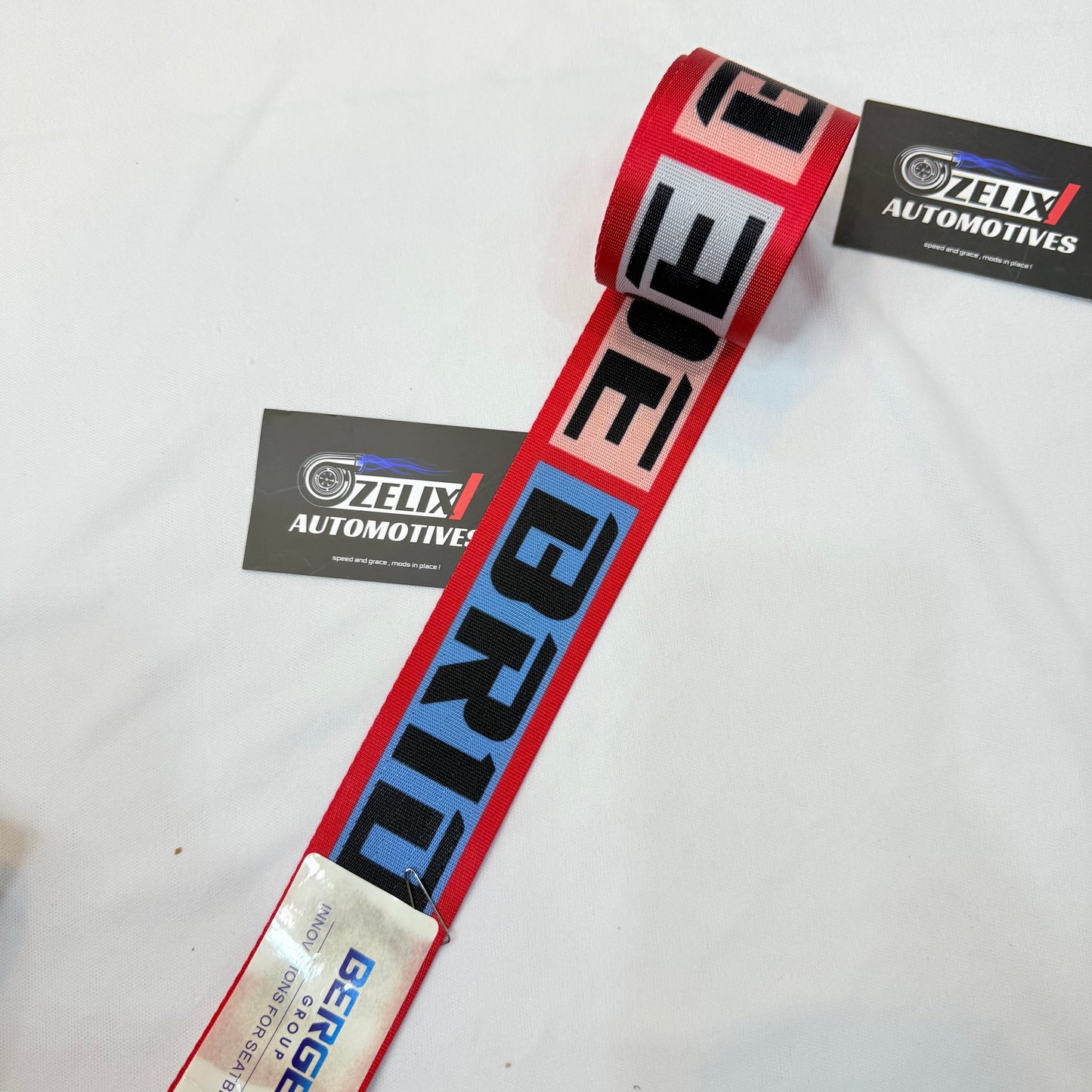 Bride Seat Belt Strap | Universal Fit (Sold Individually)