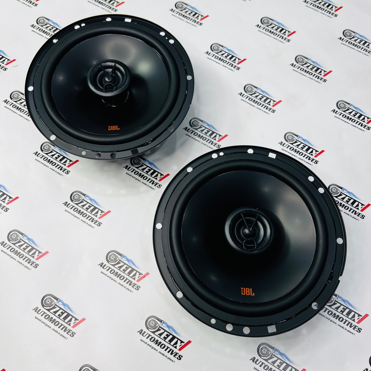 JBL Stage2 | 6.5 Inch 400W 2-Way Coaxial Car Speaker