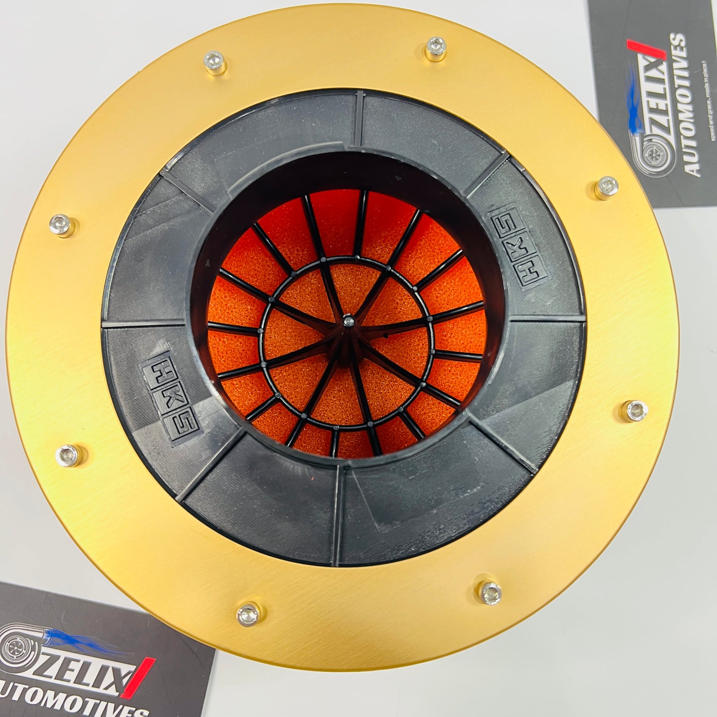 Mushroom Air Filter Red | Universal Aftermarket Air Intake Filter