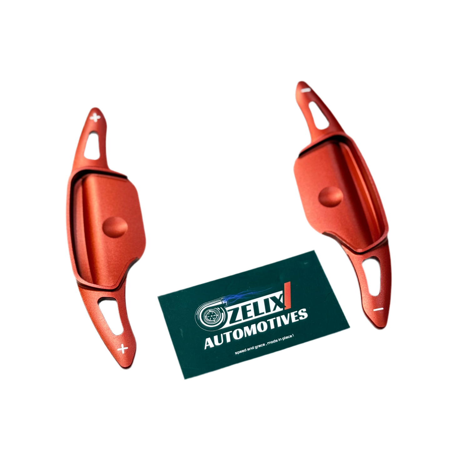 Kia Seltos/Carens/Sonet Paddle Shifter Extenders (Imported)