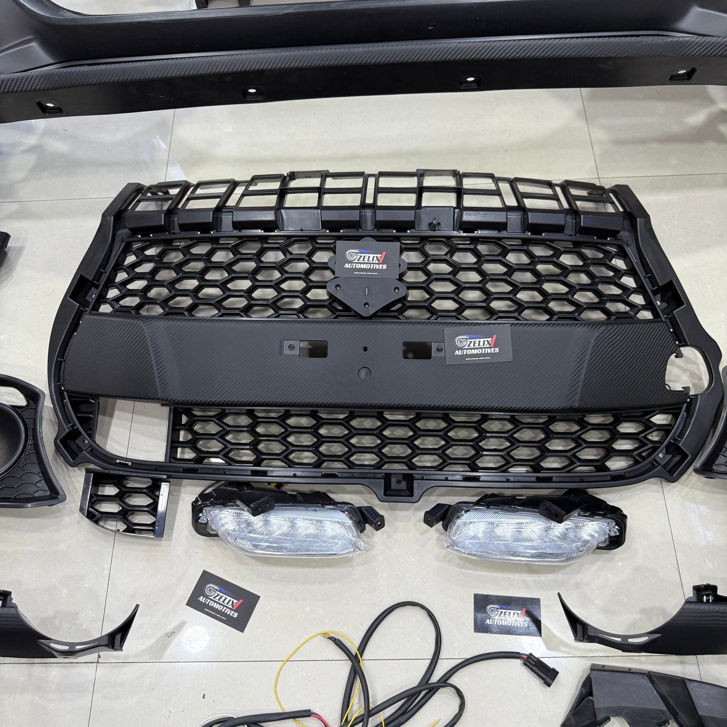 Swift (2018+) Sports Body Kit | Maruti Suzuki Swift Aftermarket Body Kit