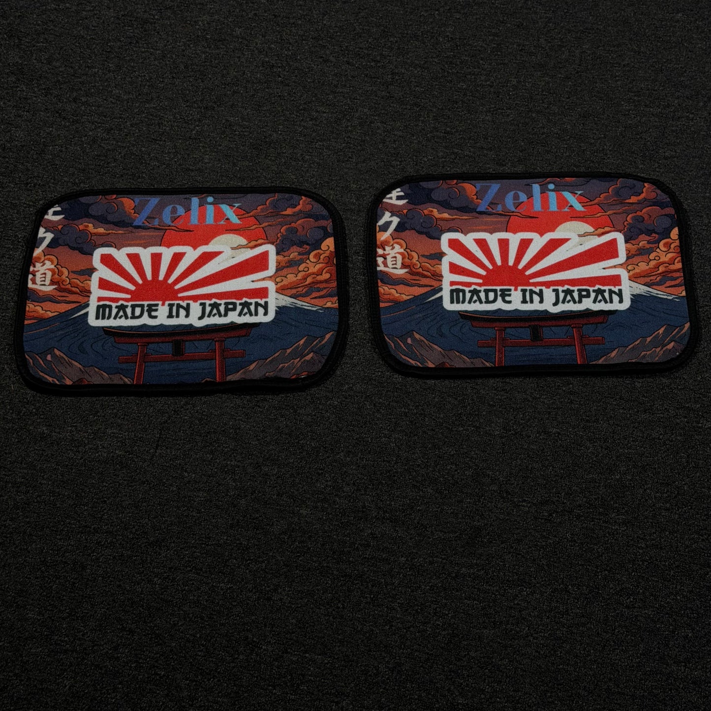 JDM-Inspired Car Floor Mats | Premium printed of Mazda RX7