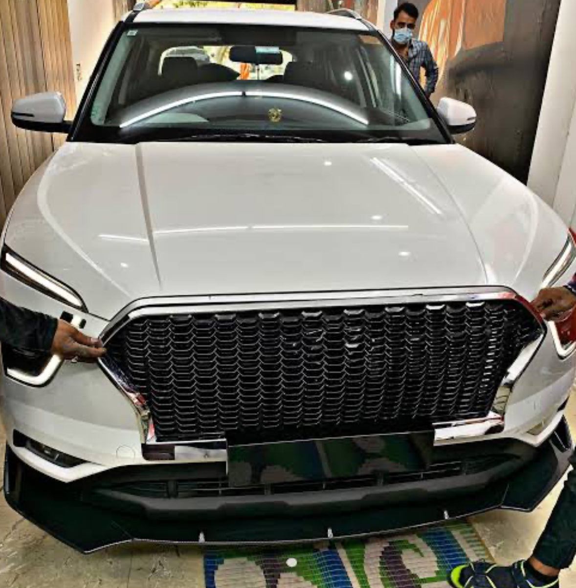 Hyundai Creta RS Grill (2020-2023)