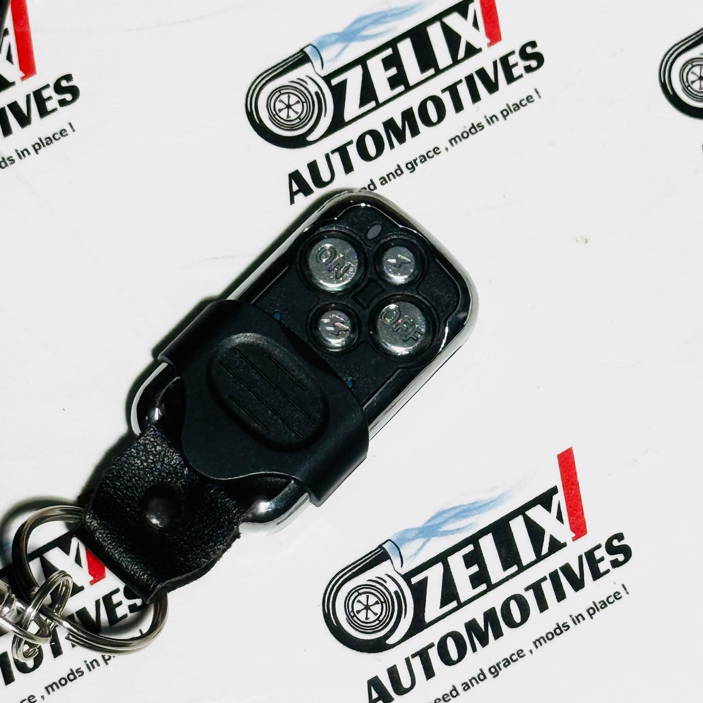 Flash Remote Control Harness Input DC 9V–24V | Premium Harness