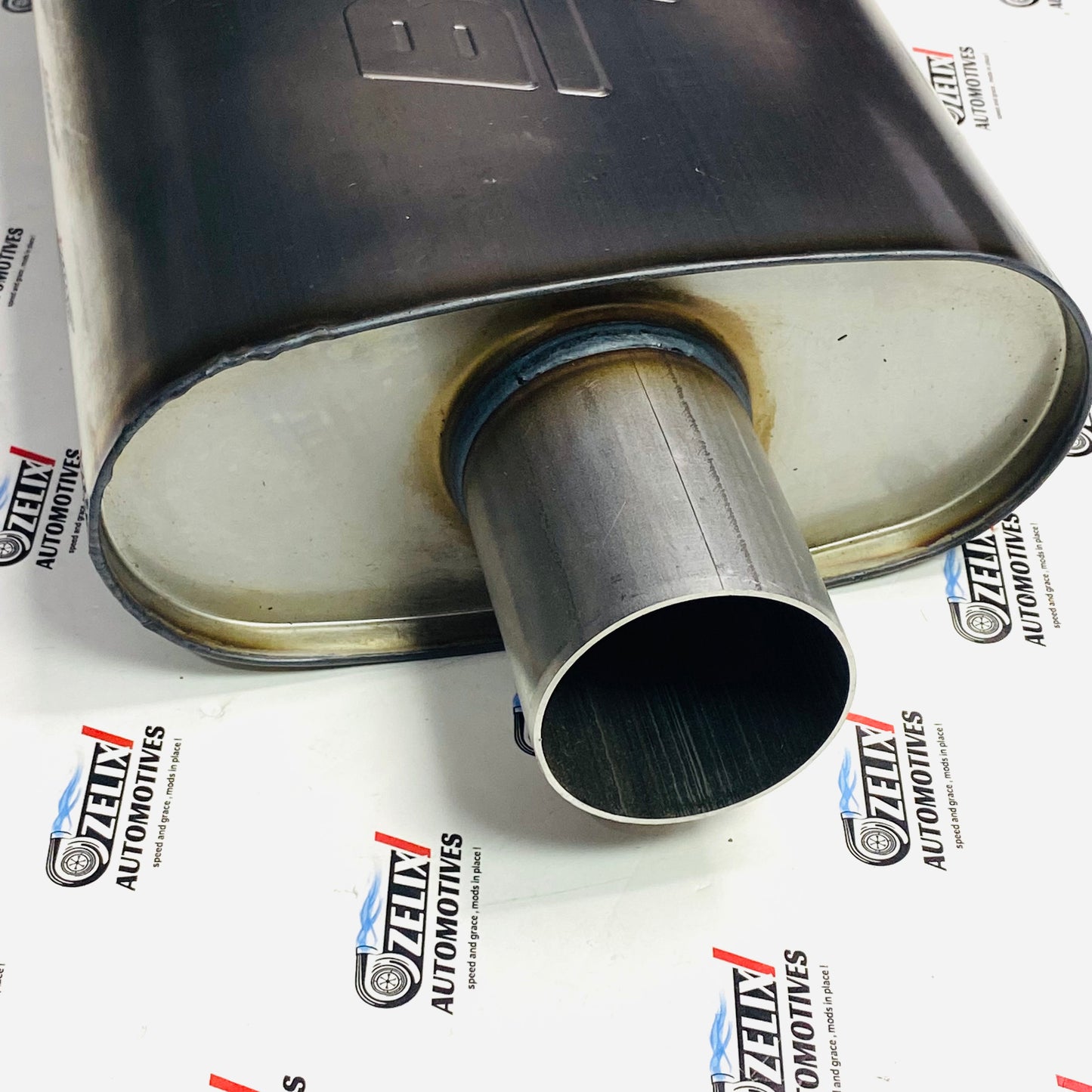 Universal Borla ProXS exhaust silencer