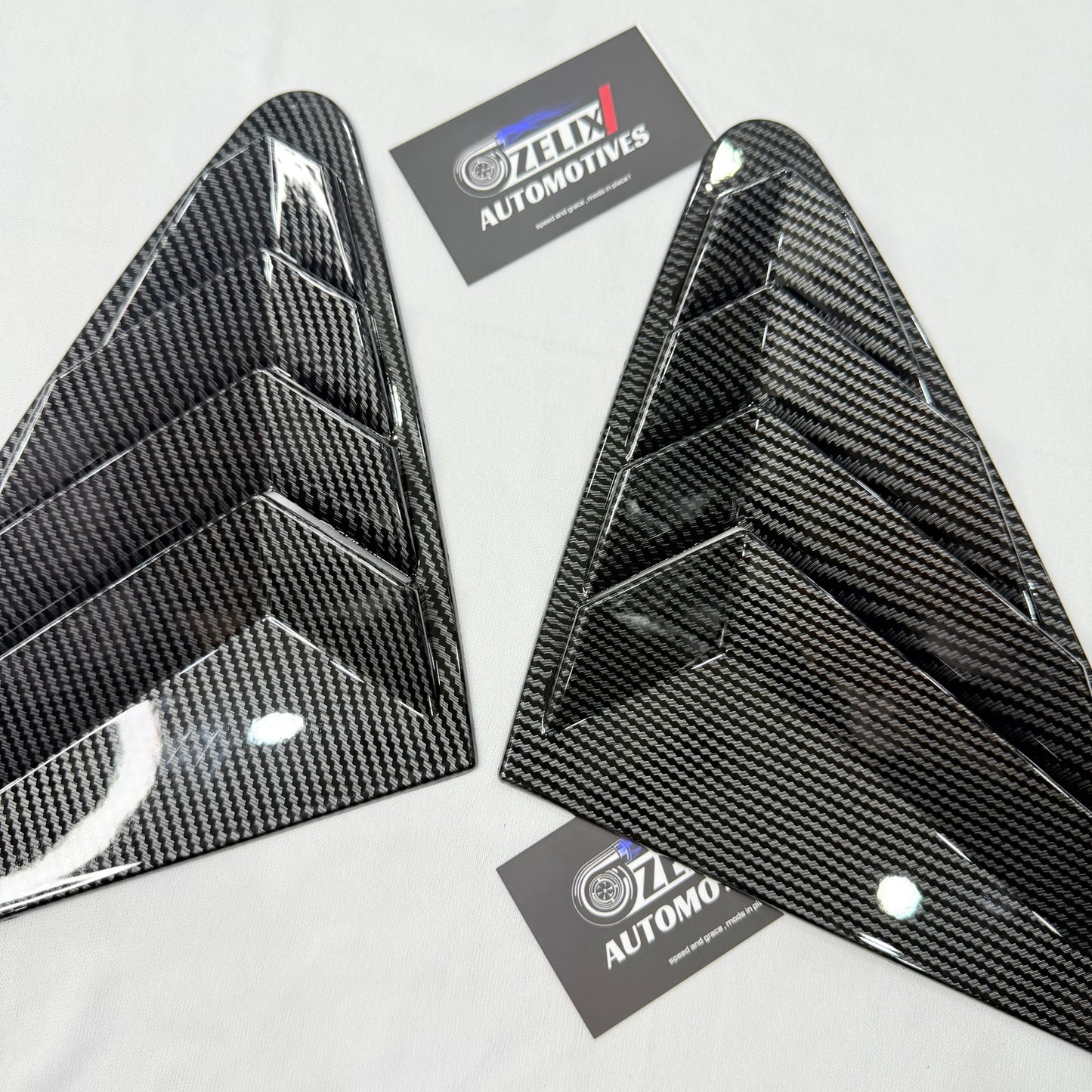 Virtus And Slavia Window Louvers | Aftermarket