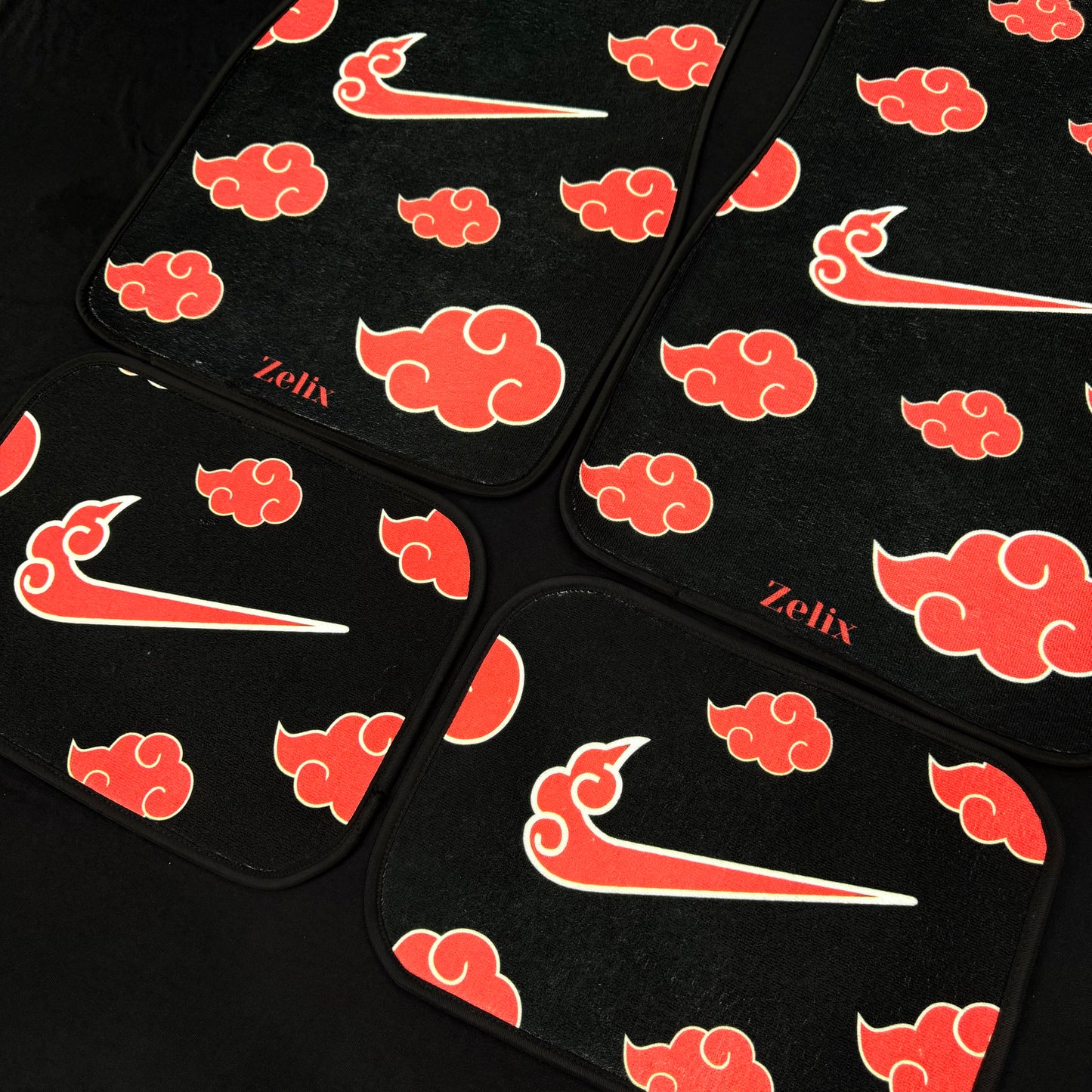 Akatsuki Cloud Design Car Mats | Universal