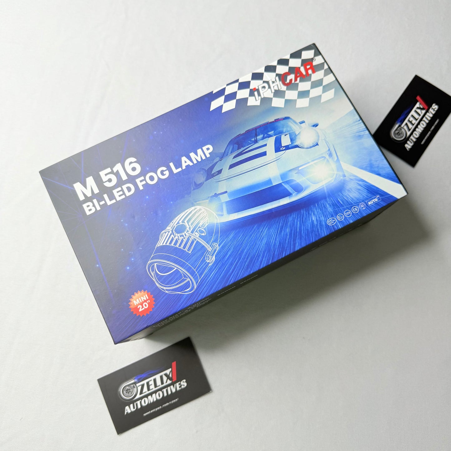 IPH M516 Bi-LED Fog Lamp Projectors 2-Inch | Compact High-Performance Fog Lights