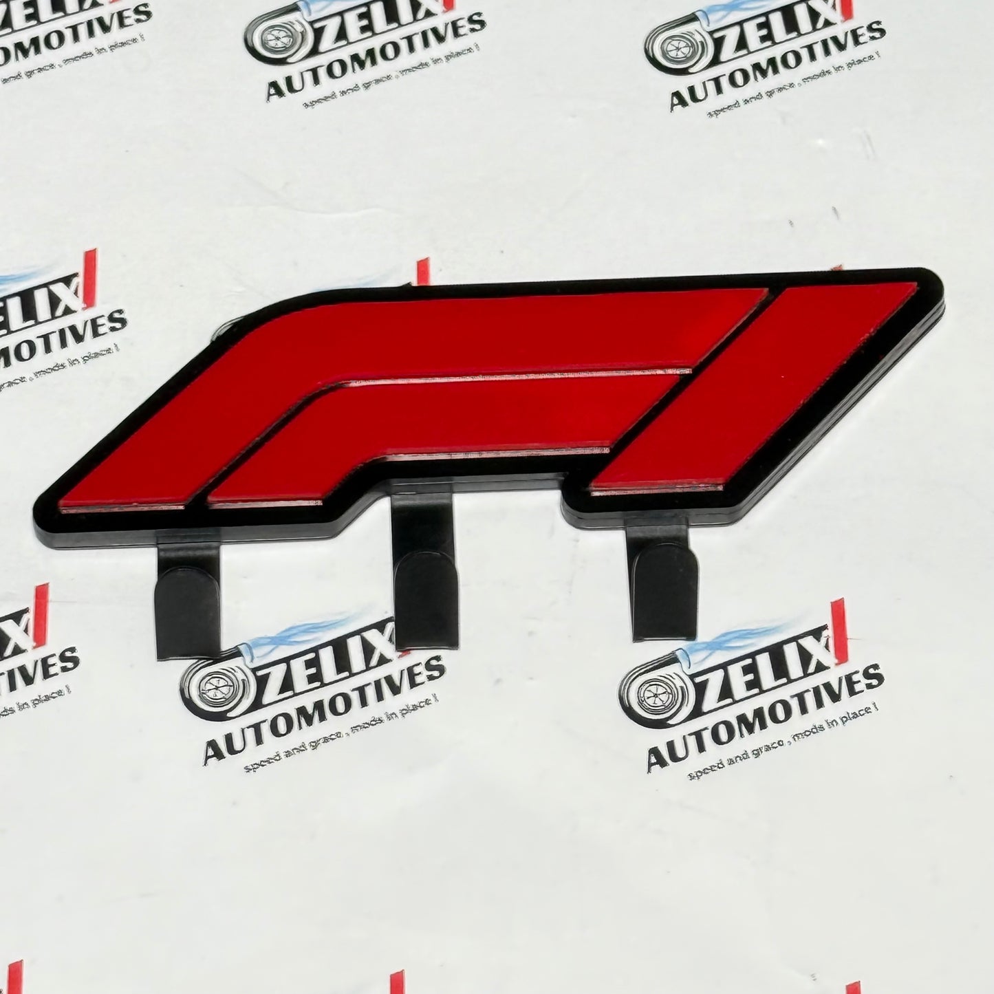 F1 Racing Key Holder | Premium Metal Key Organizer for Car Enthusiasts