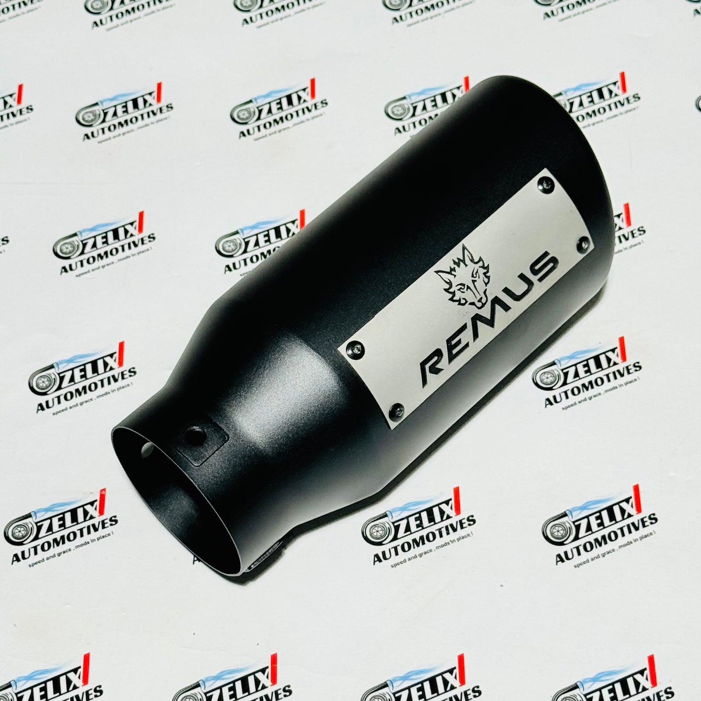 Remus Performance Exhaust Tip | Premium Matte Black