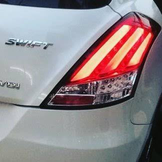 Maruti Suzuki Swift (2011-2017) Tail Lights | Swift Type 2 Taillamps