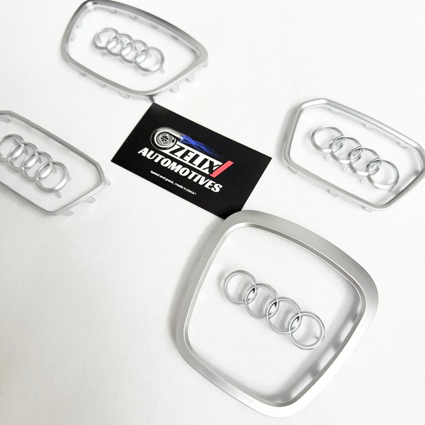 Audi Steering Wheel Trims | Premium Aftermarket Interior Styling Accents