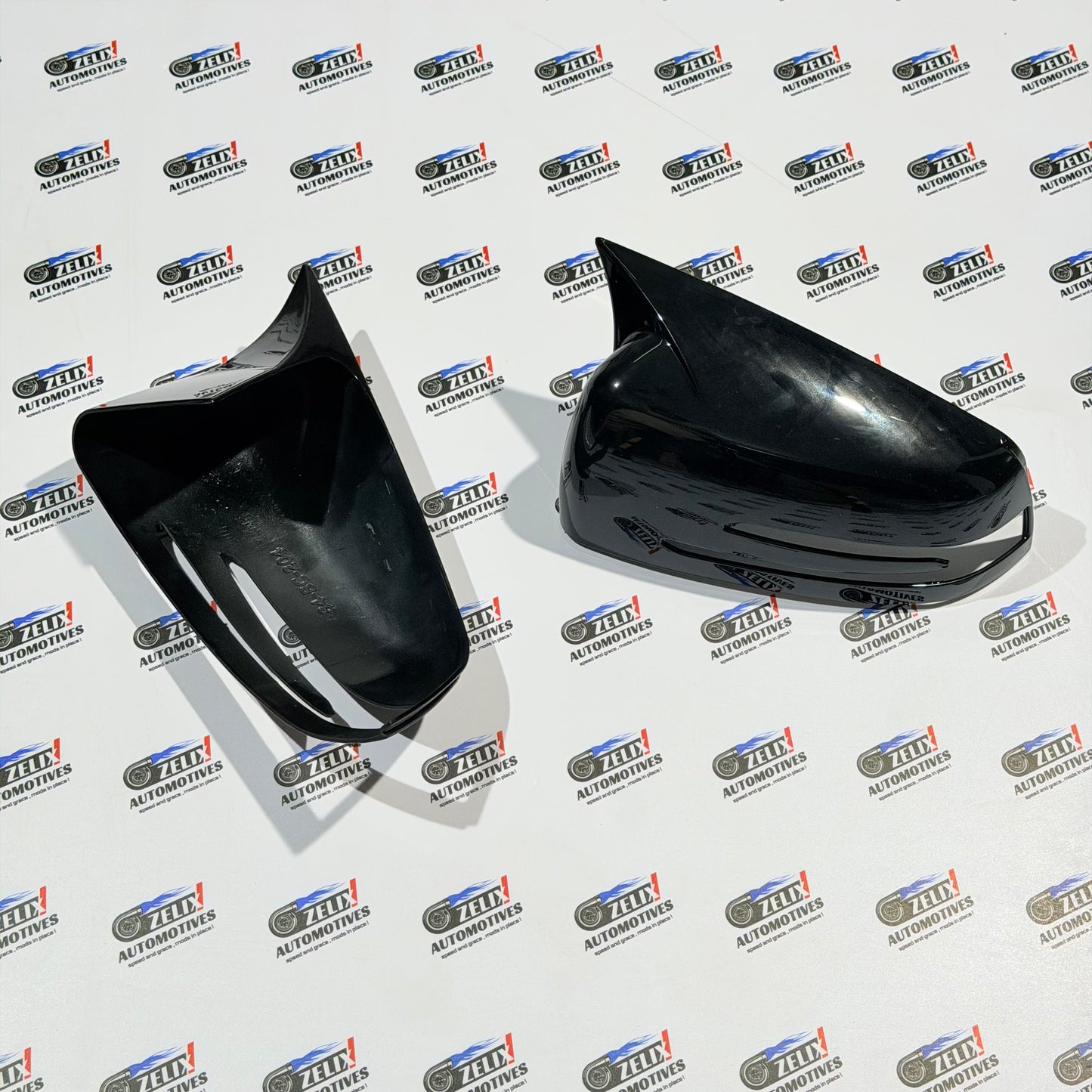 Mercedes Benz C-Class W204 Mirror Covers | Premium Gloss Black Finish